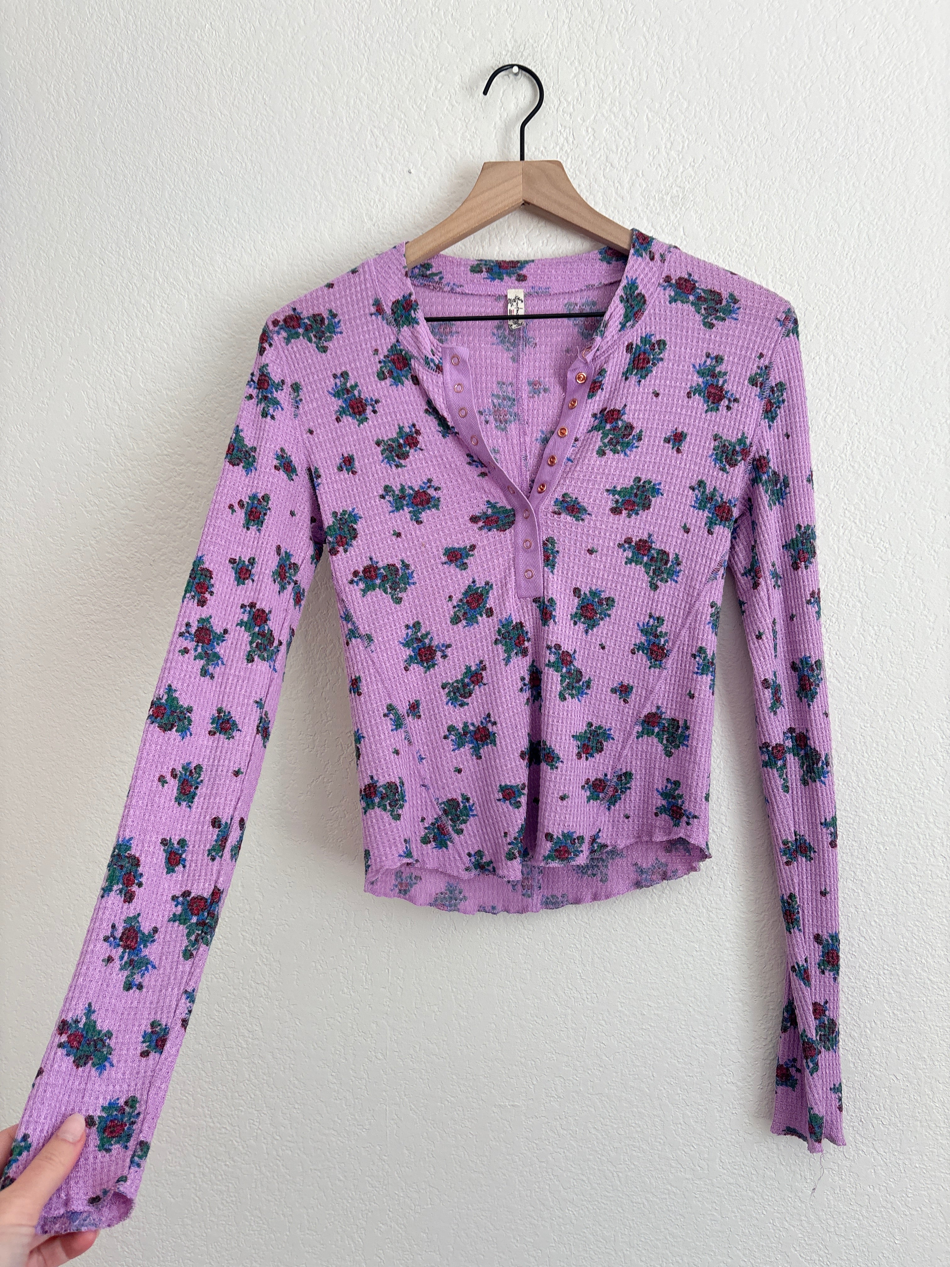 Free People Thermal Henley (M)