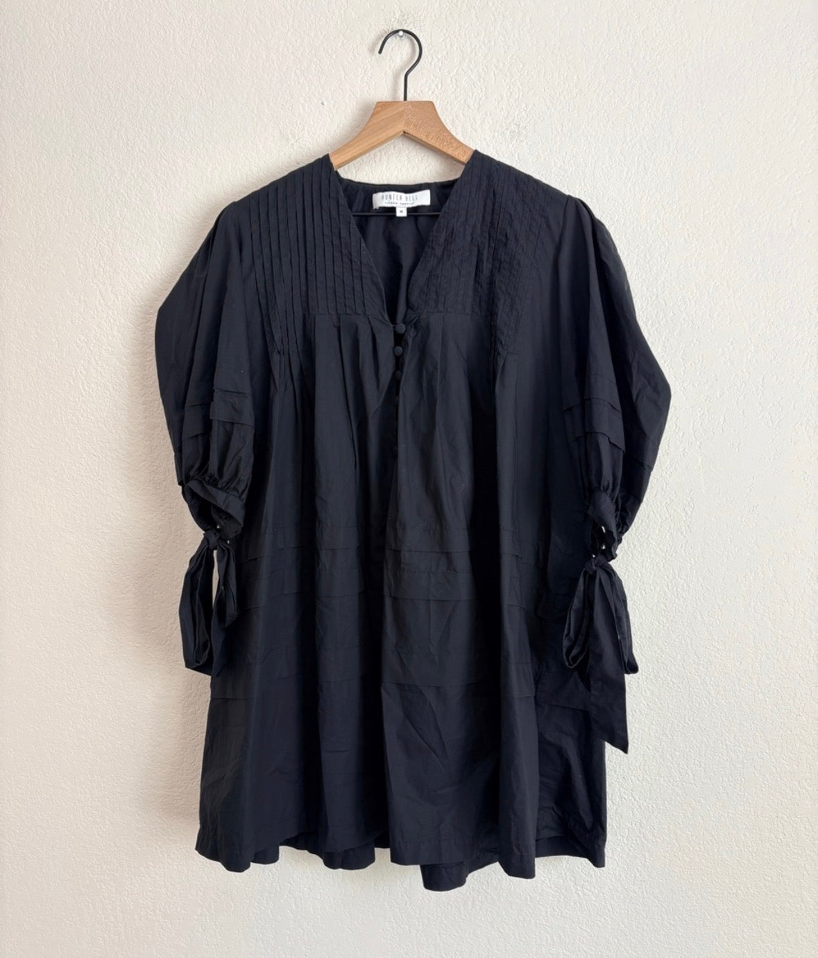 Hunter Bell Black Paige Dress (M)
