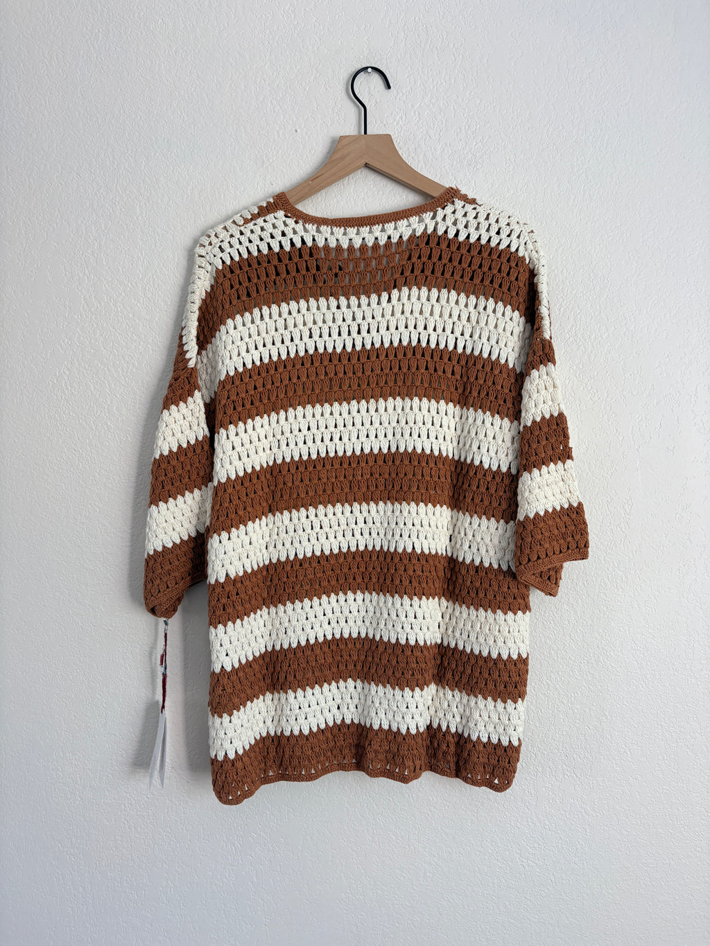 Alix of Bohemia Crochet Sweater (S-L)
