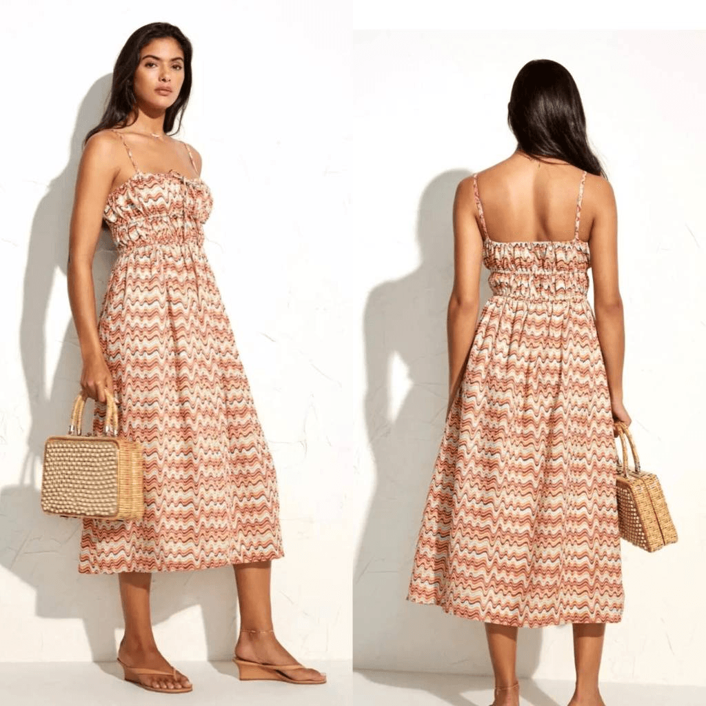 Faithfull The Brand Francesca Linen Midi Dress in Vadella Dusk (8)