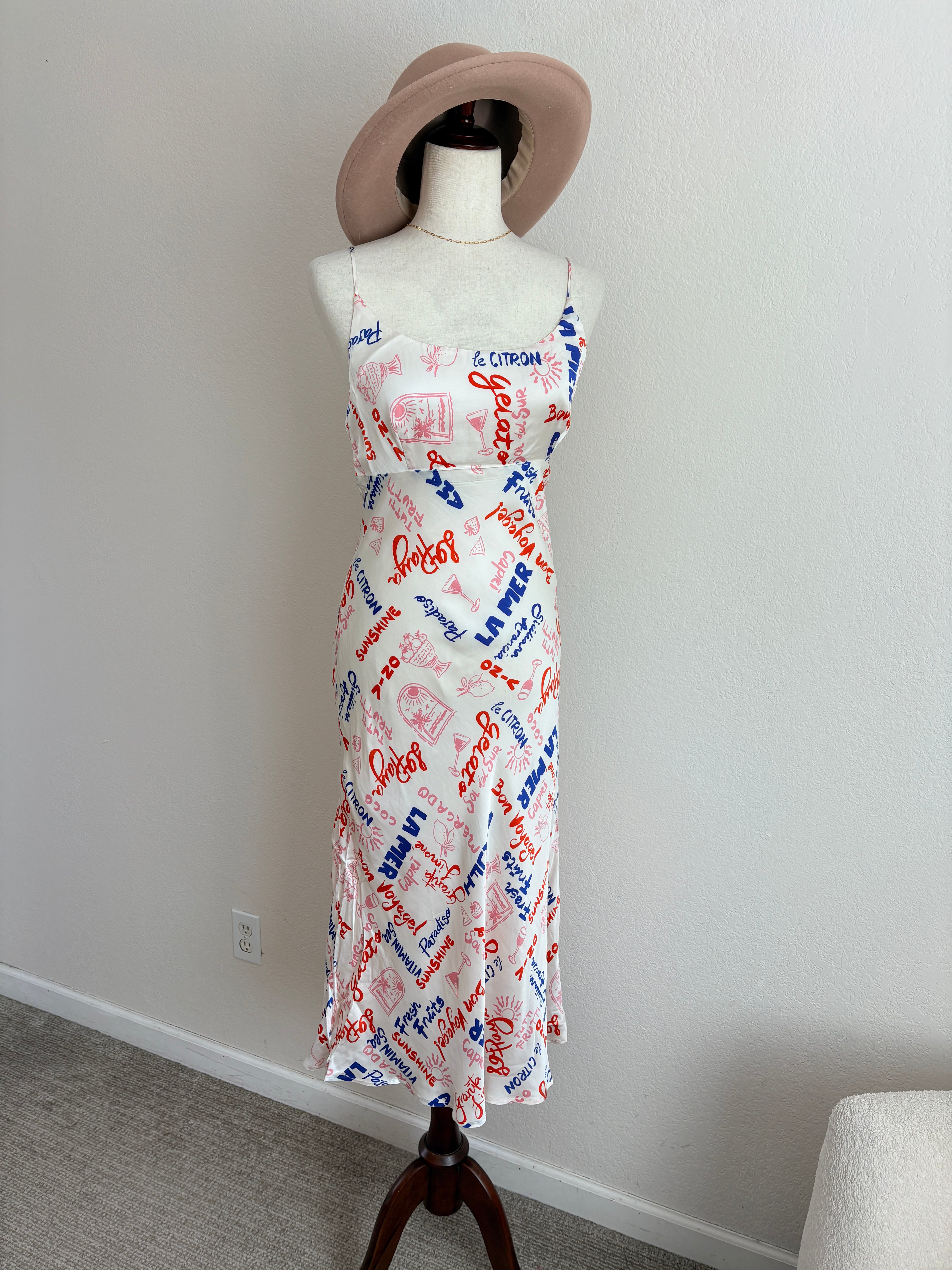 New ASTR Joan Midi Dress (M)