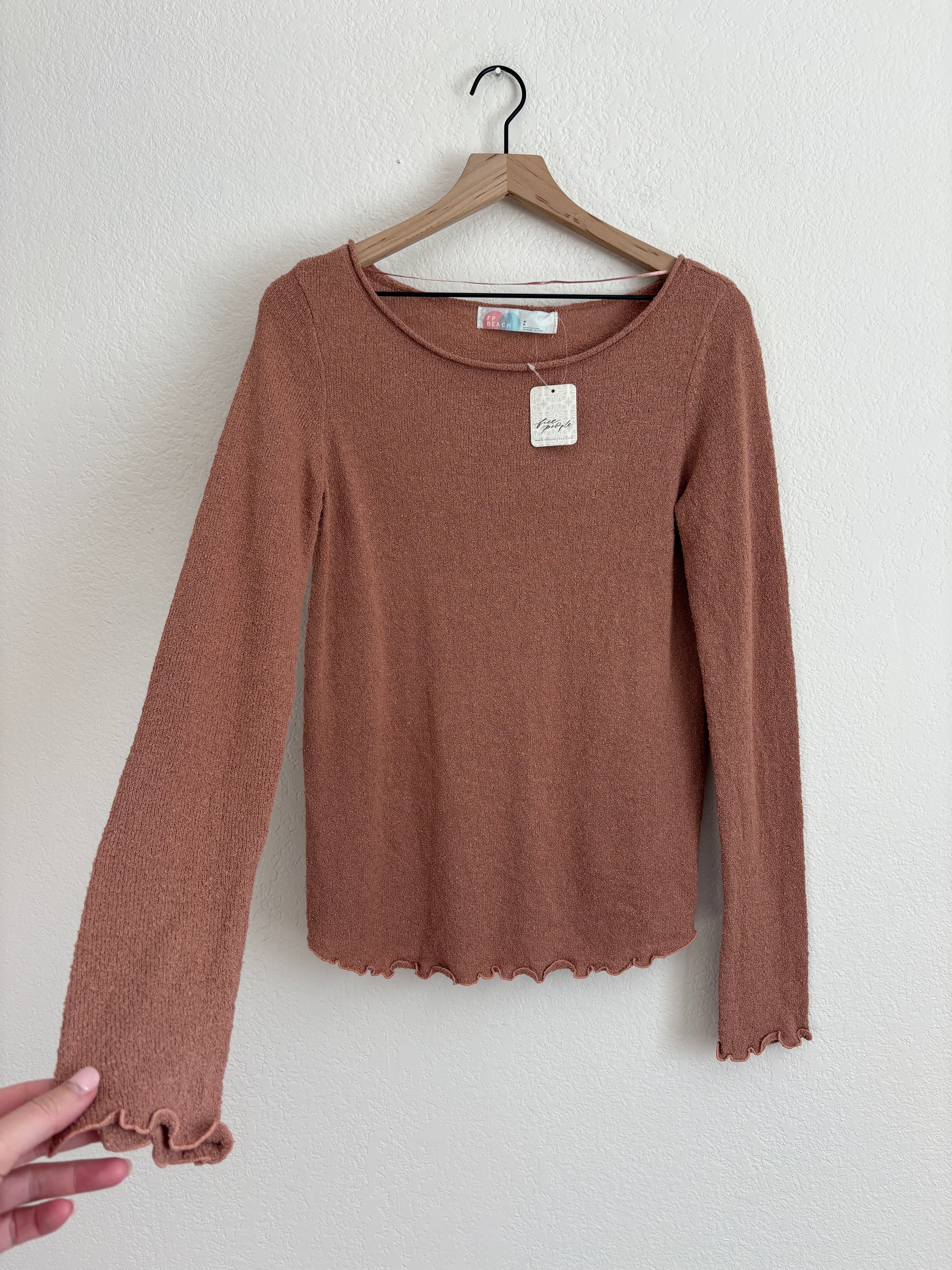 NWT Free People Beach Top (S)