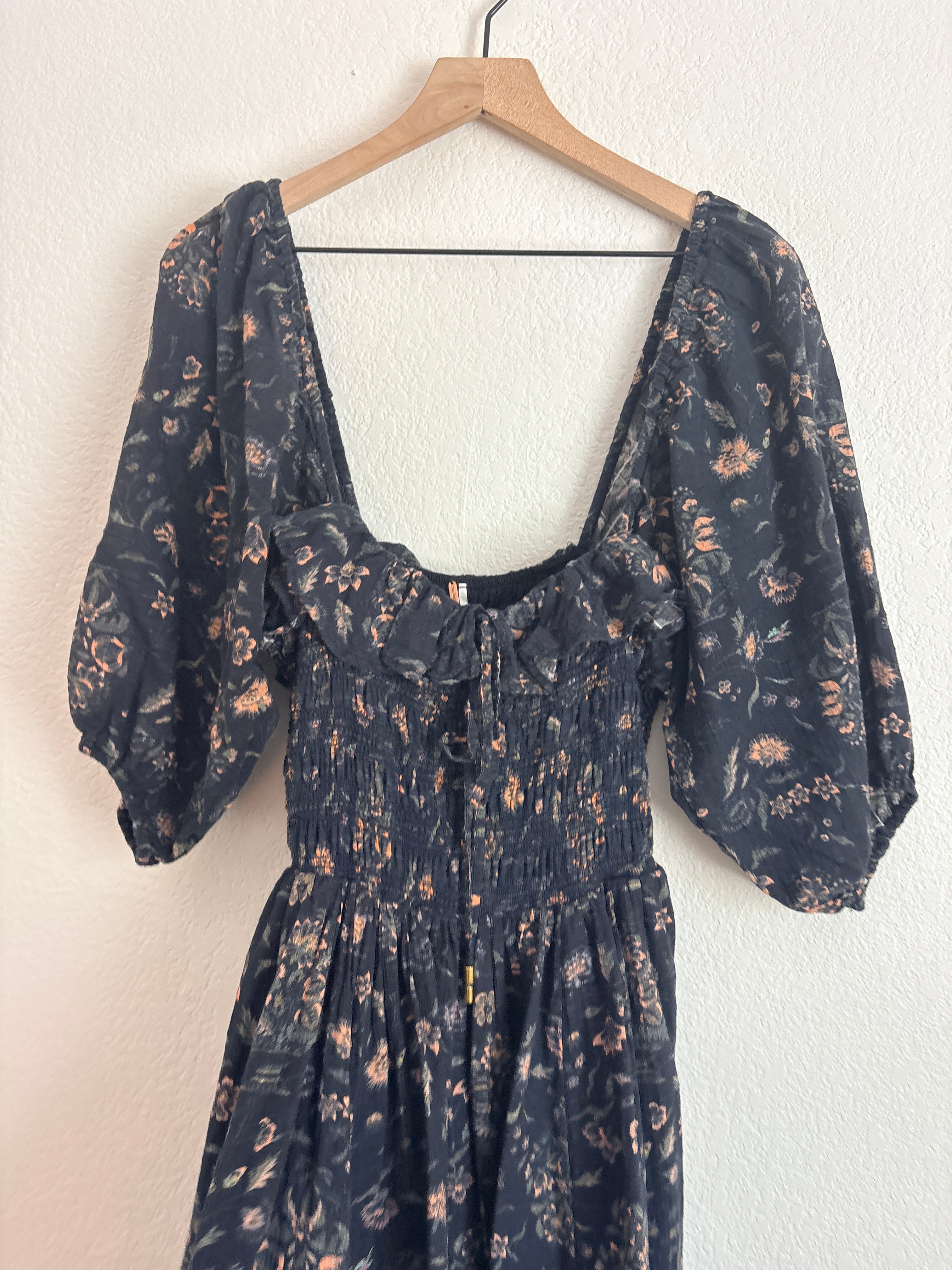 Free People Oasis Printed Dress (S)