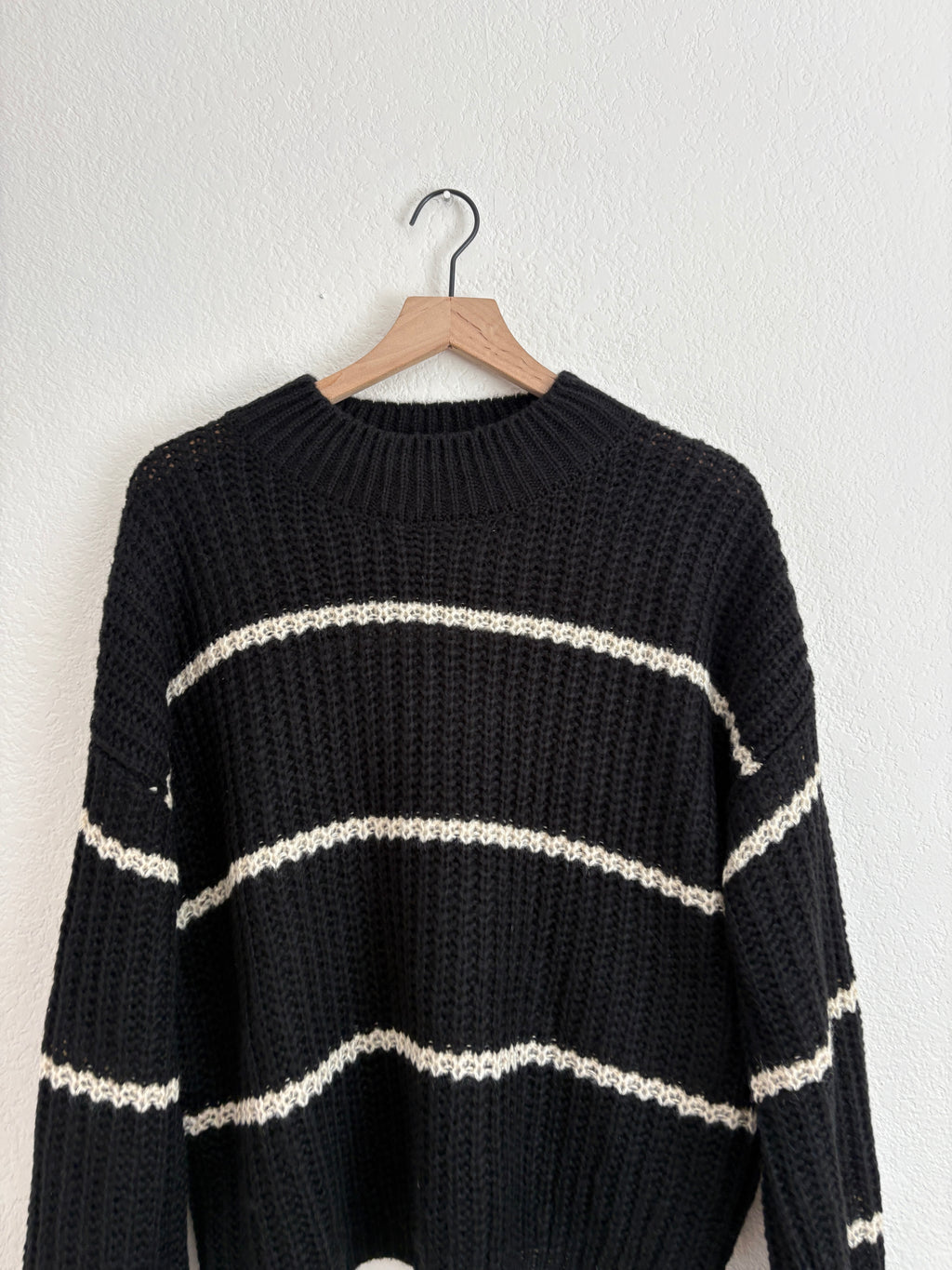 New Willow Striped Sweater (L)
