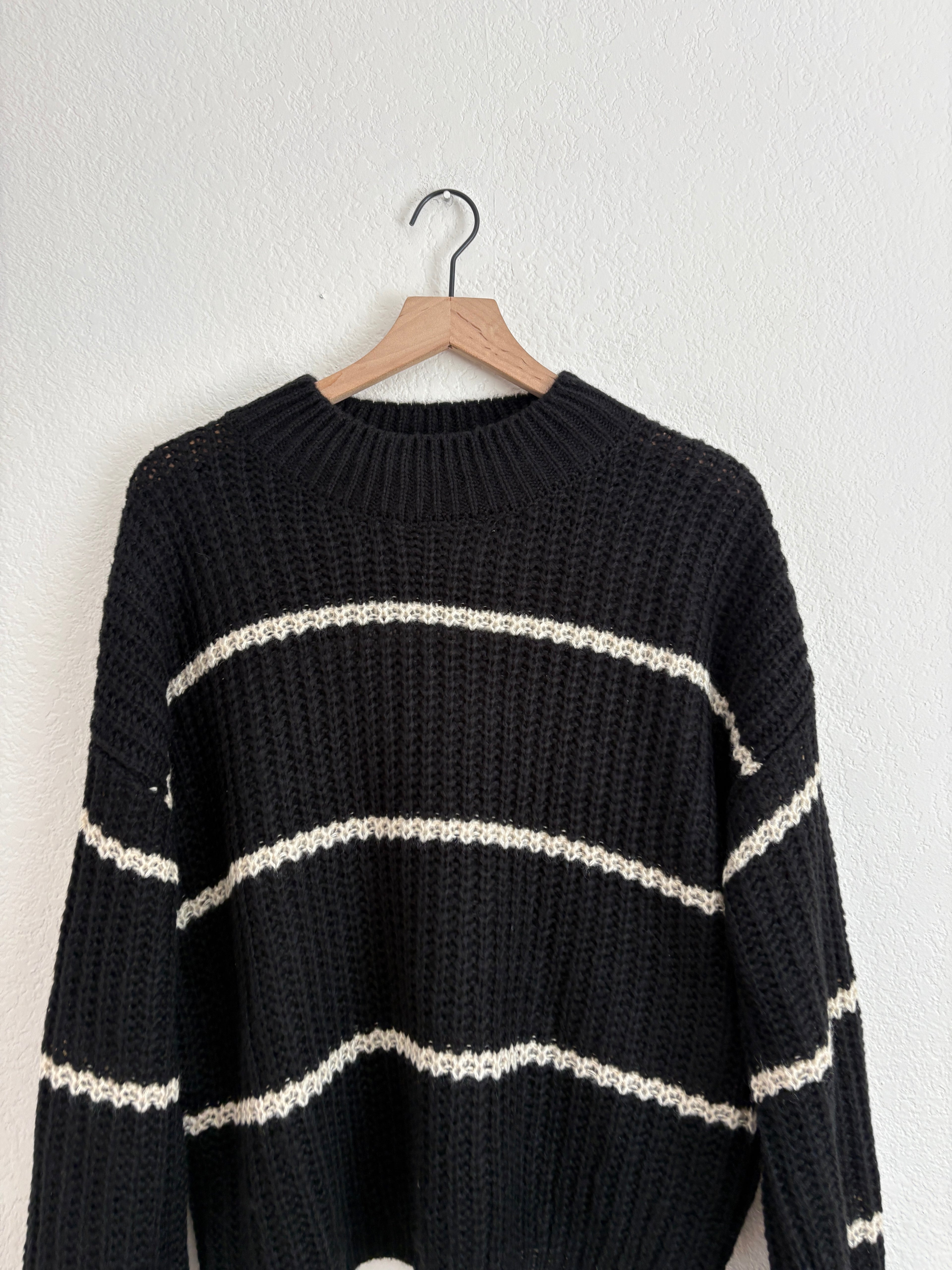 New Willow Striped Sweater (L)
