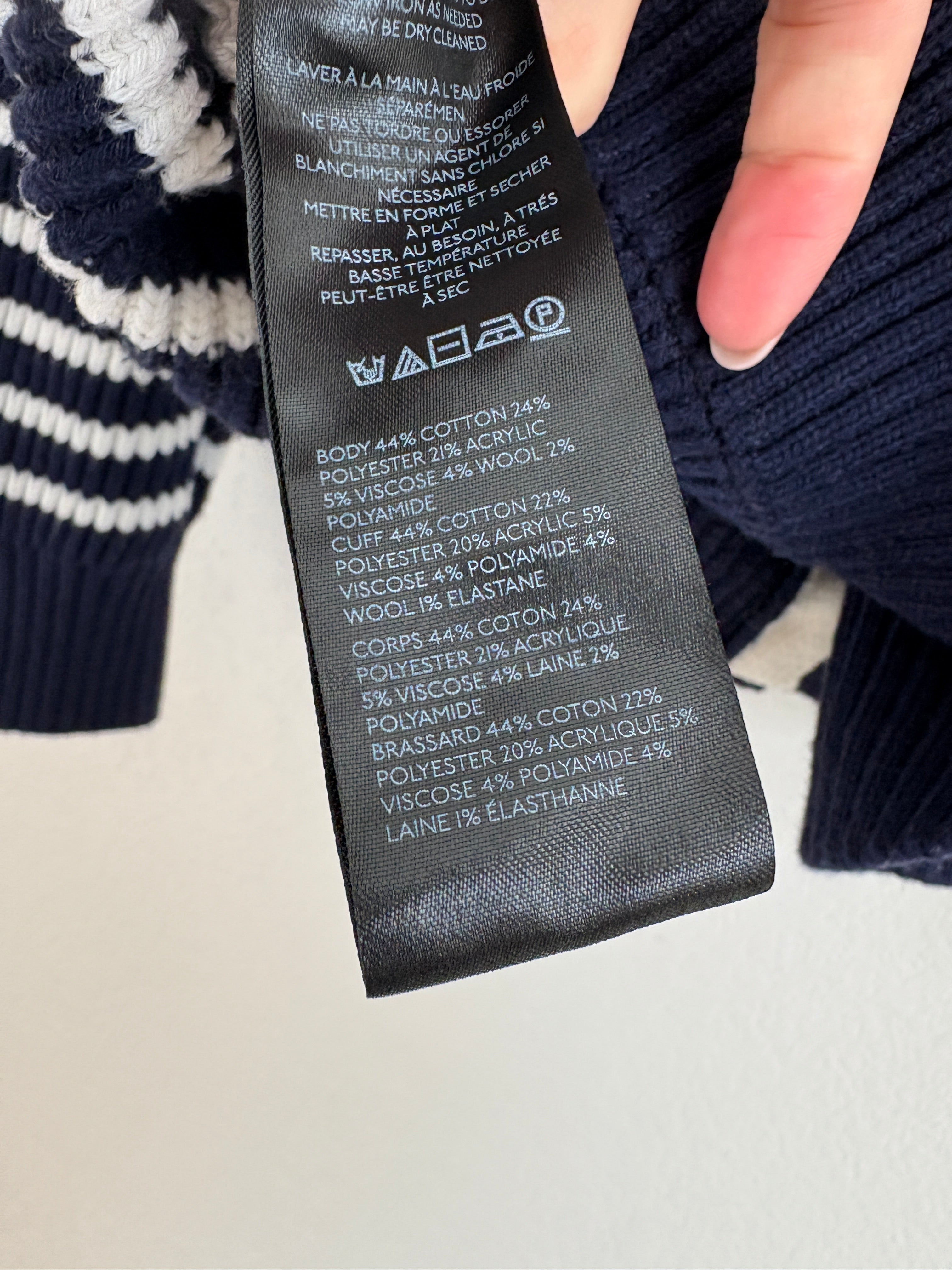 Maeve Blouson Sleeve Cardigan (M)