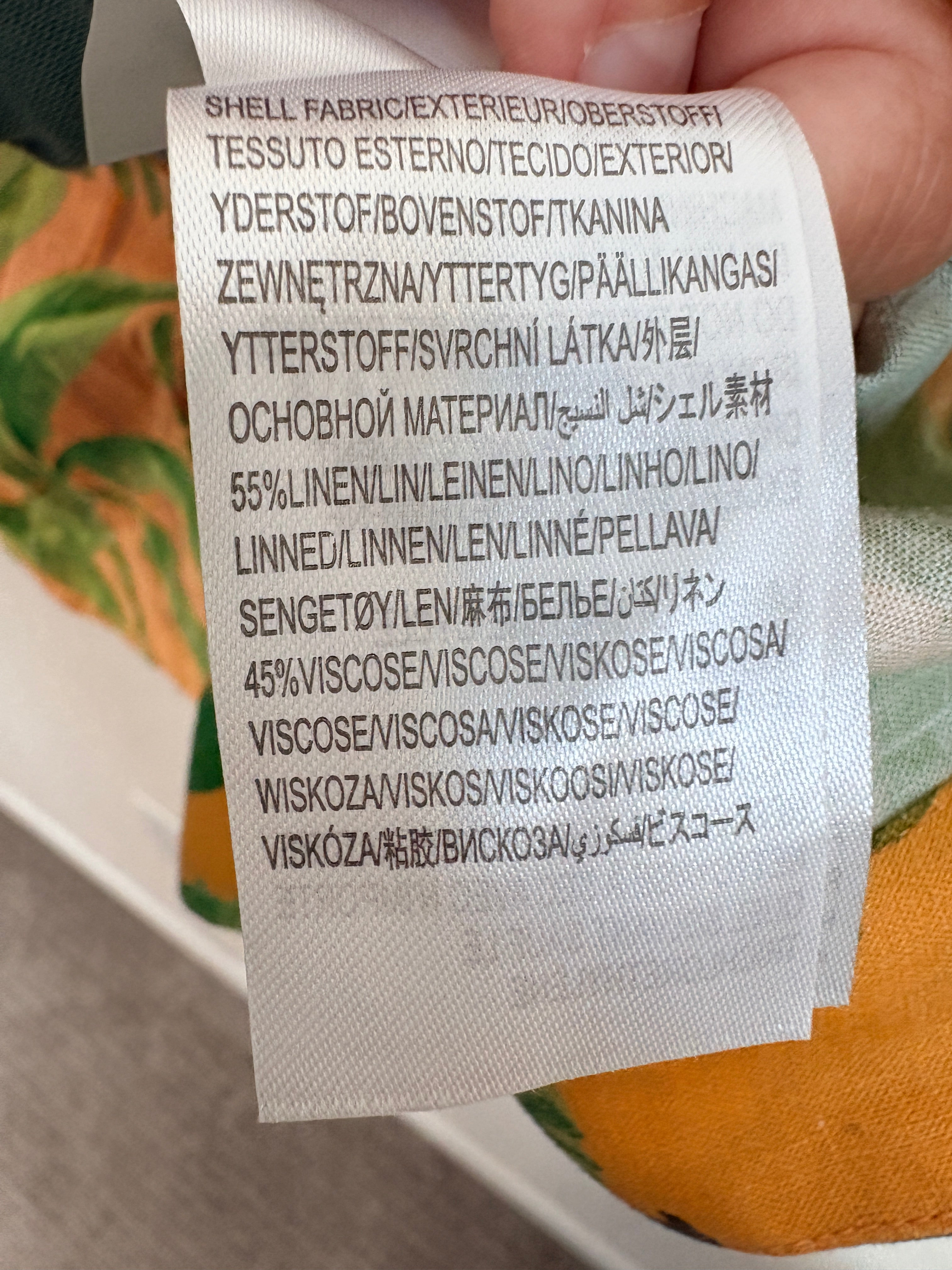 Farm Rio Sunrise Ombré Dress (L)