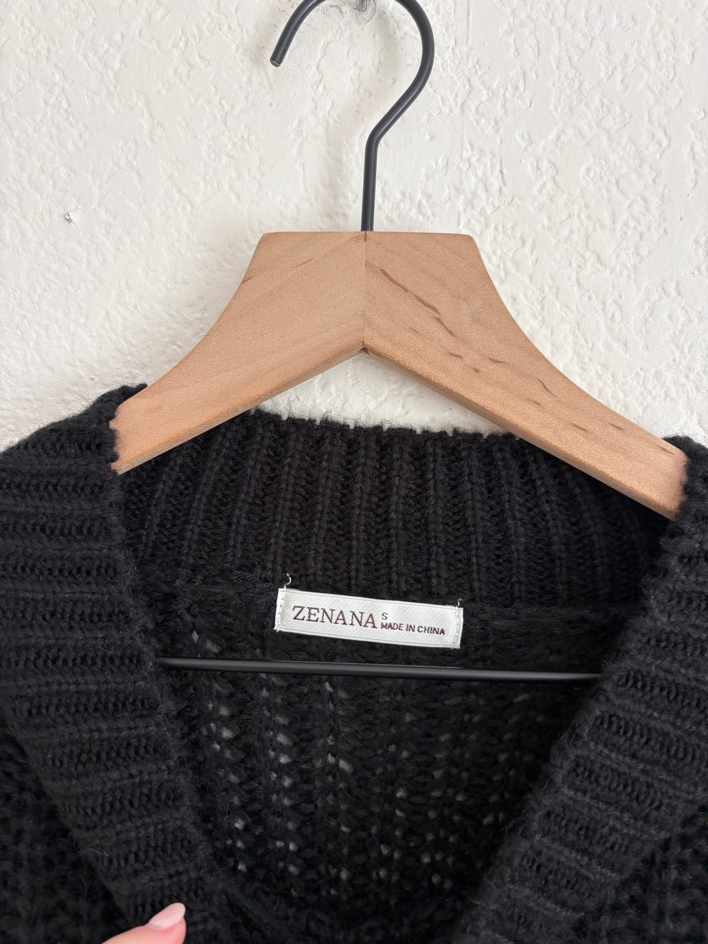 New Willow Striped Sweater (L)