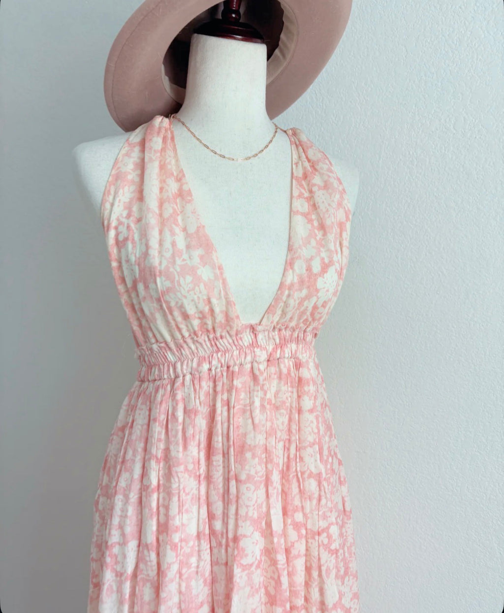 LoveShackFancy Halter Dress (L)