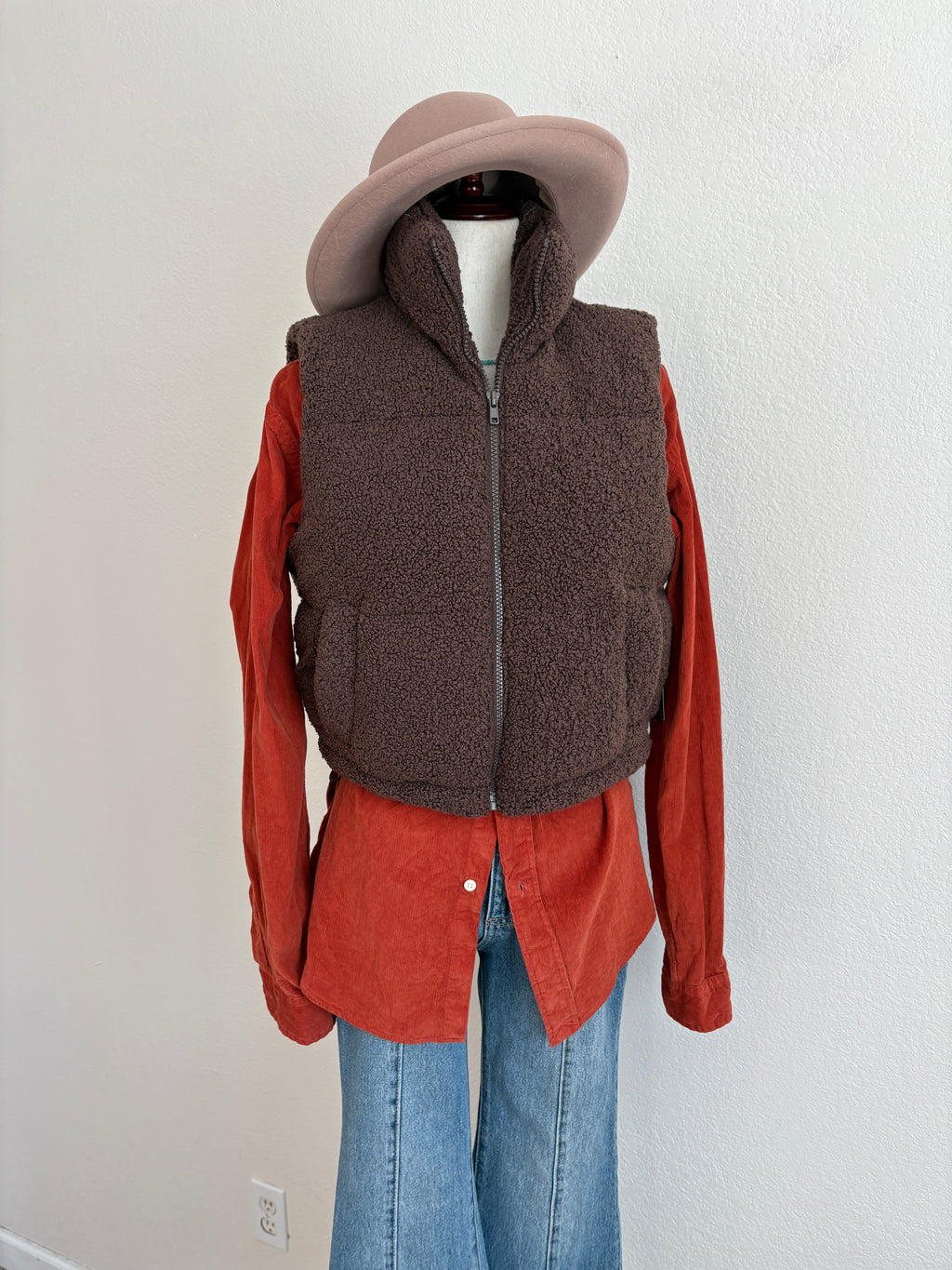 Ralph Lauren Corduroy Button Up (M/L)