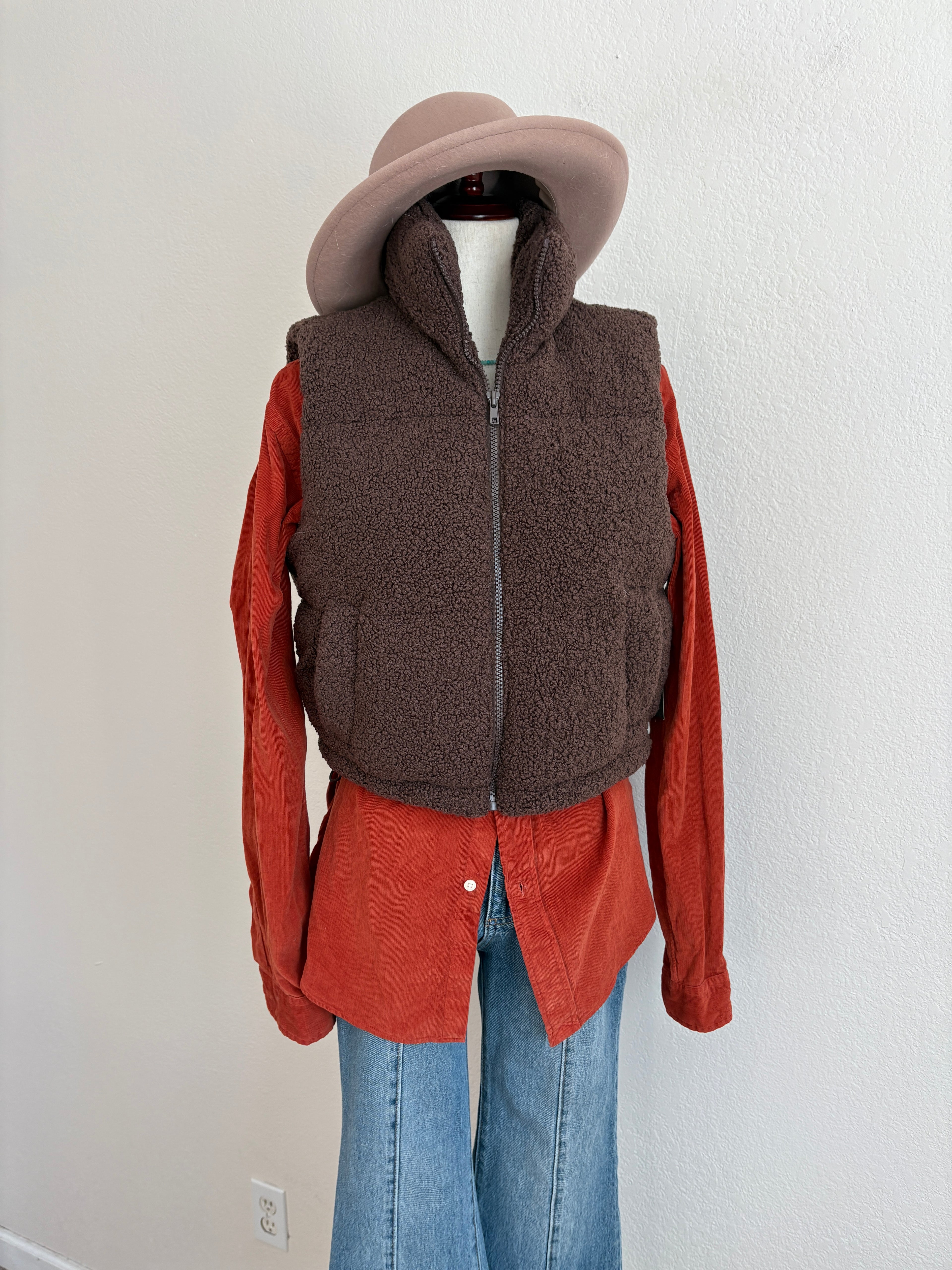 Ralph Lauren Corduroy Button Up (M/L)