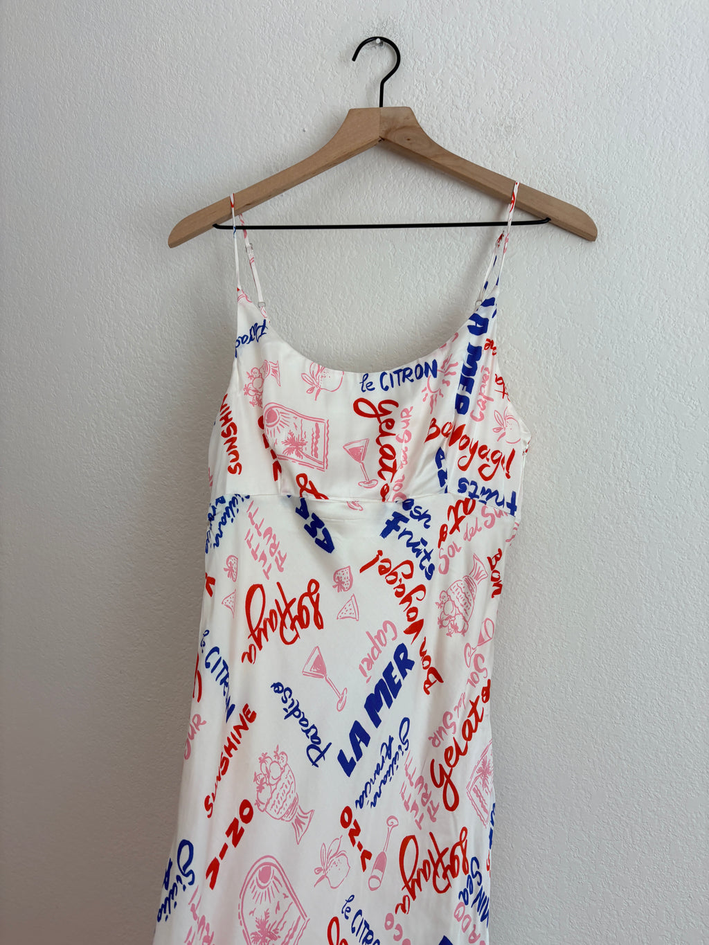 New ASTR Joan Midi Dress (M)