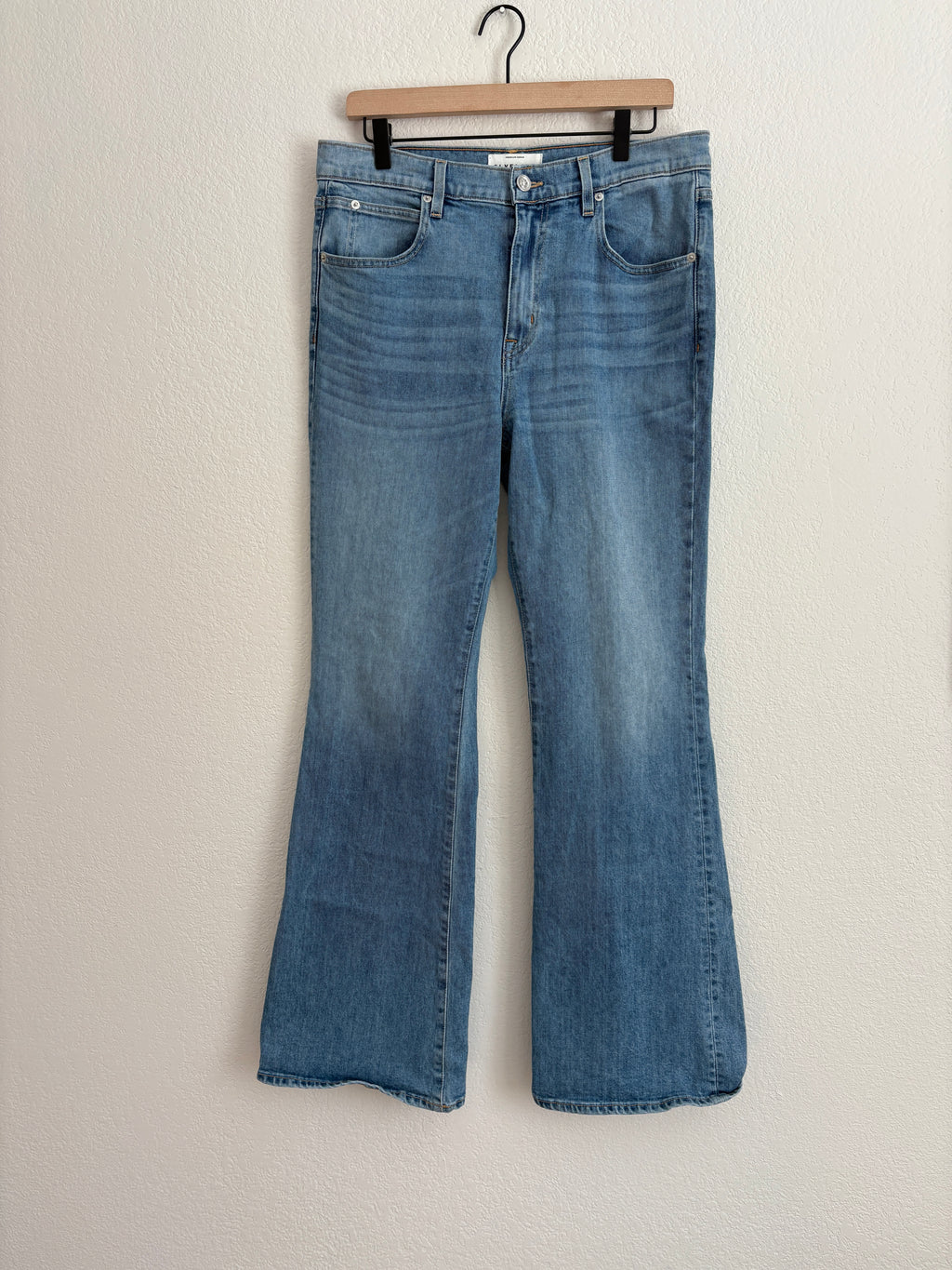 Slvrlake Reese High Rise Boot Cut Jeans (32)