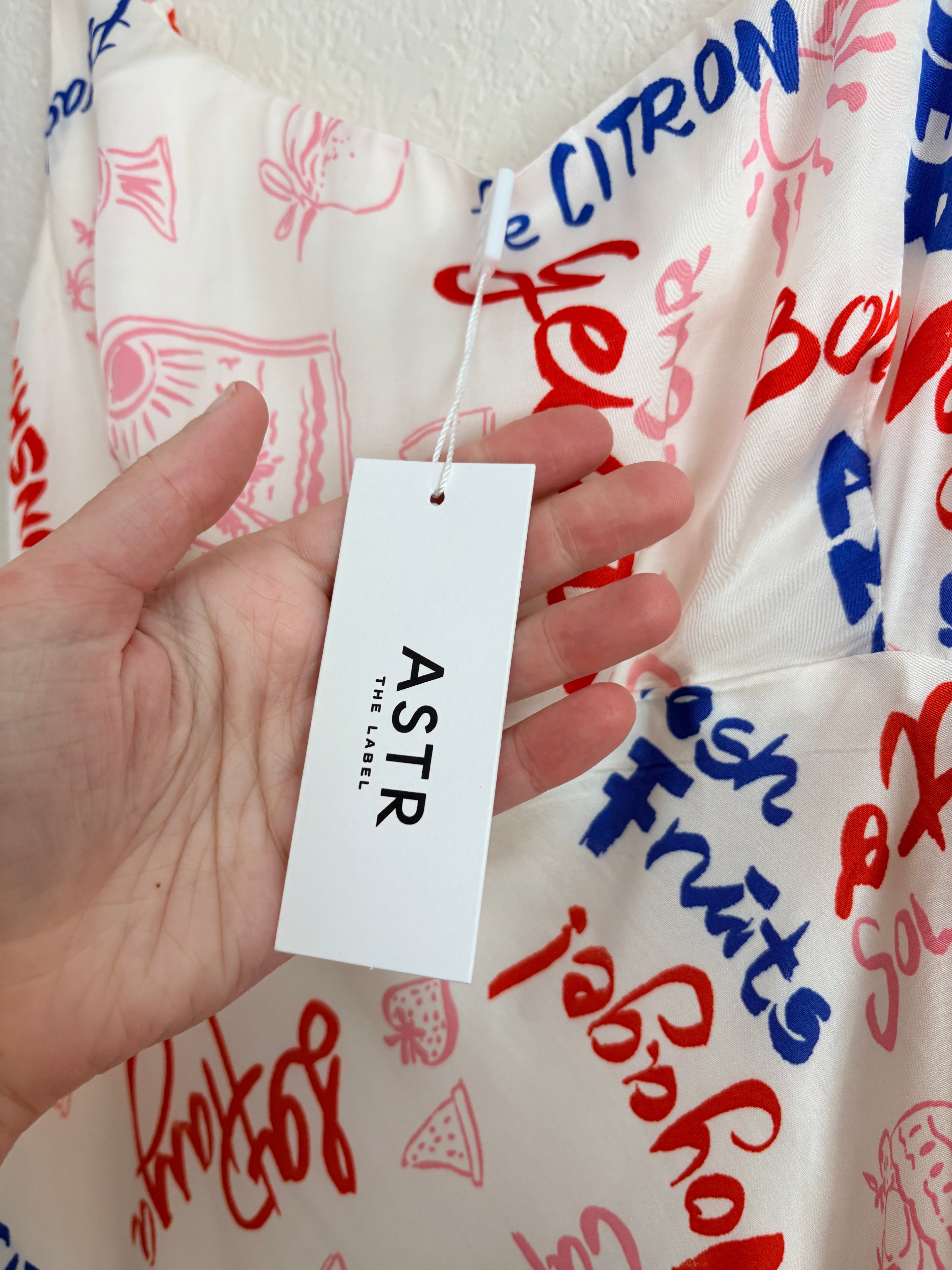 New ASTR Joan Midi Dress (M)