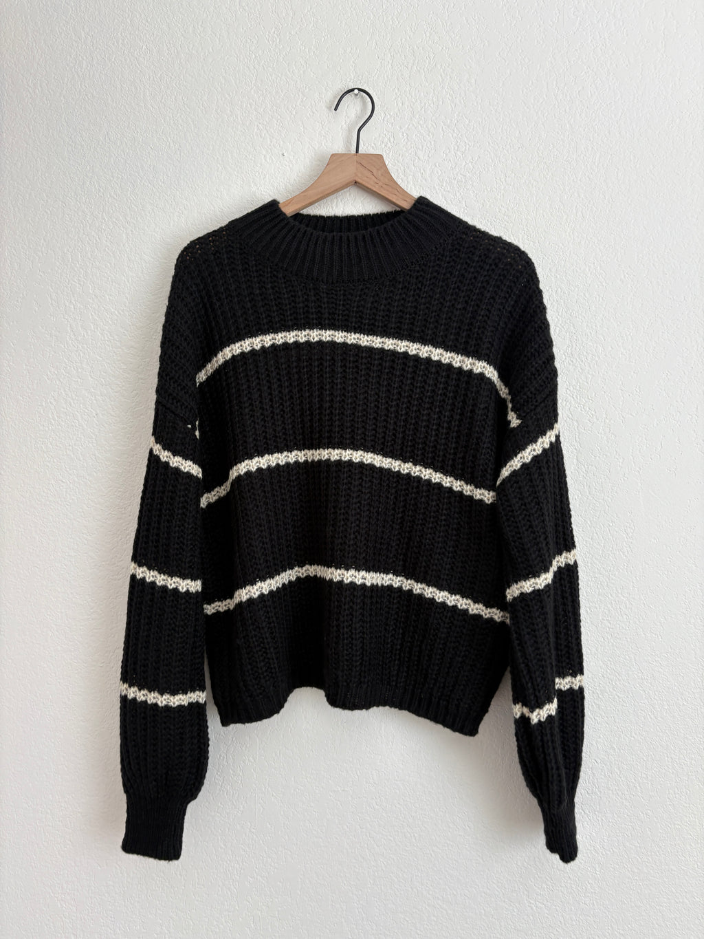 New Willow Striped Sweater (L)
