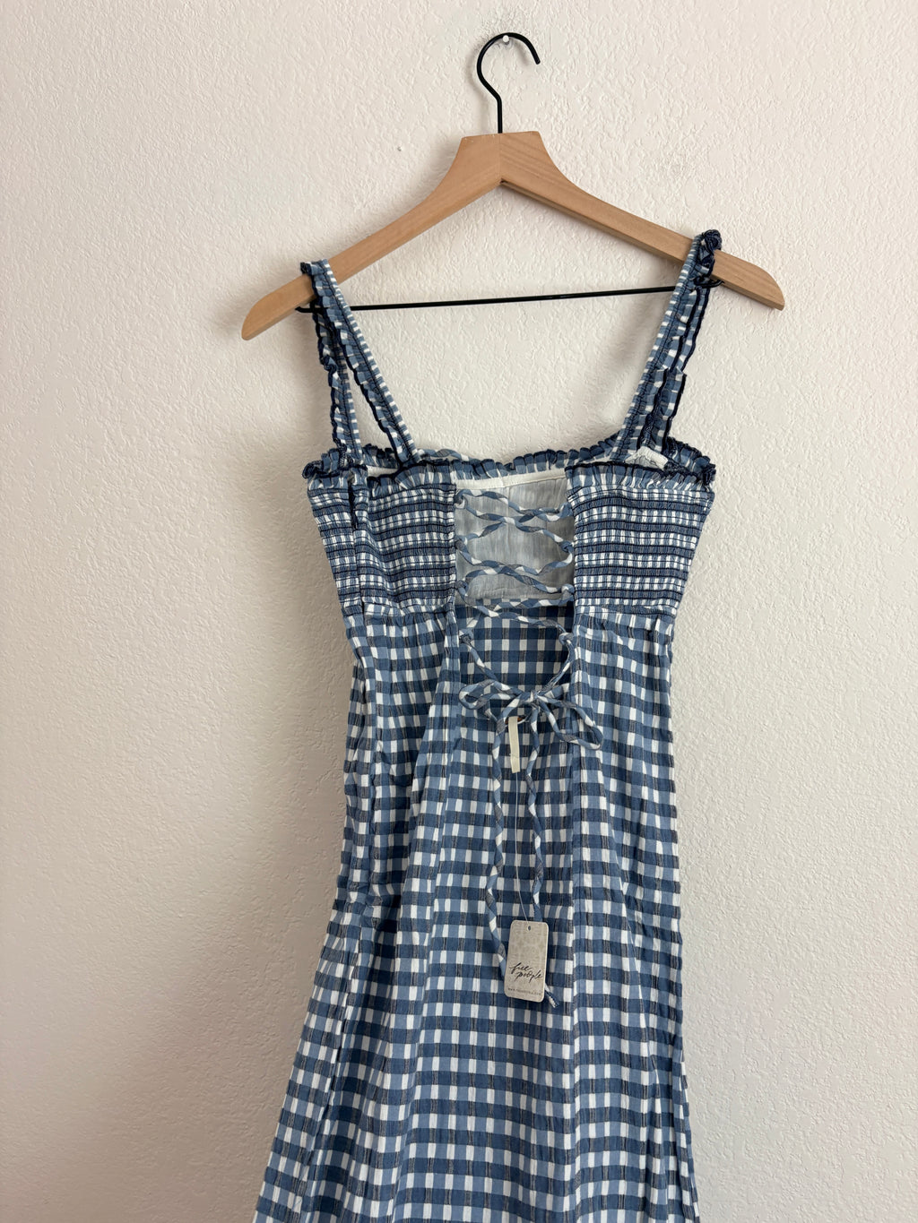New Free People Lucinda Midi Dress (M)