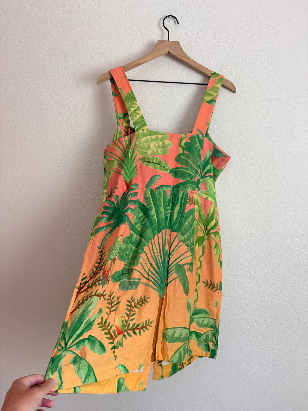 Farm Rio Sunrise Ombré Dress (L)