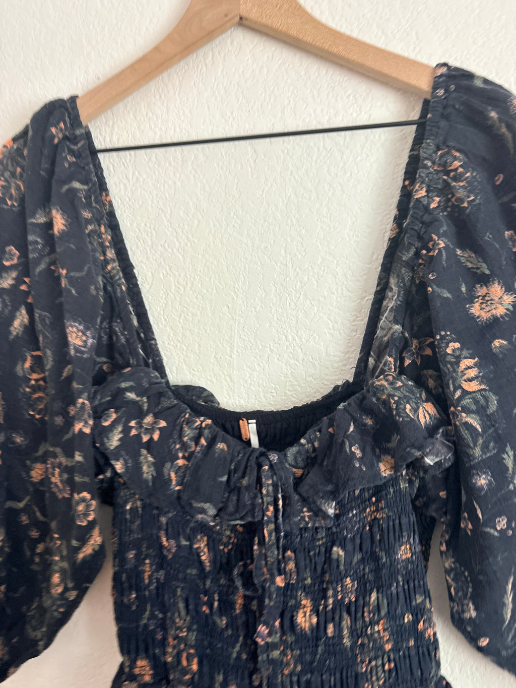 Free People Oasis Printed Dress (S)