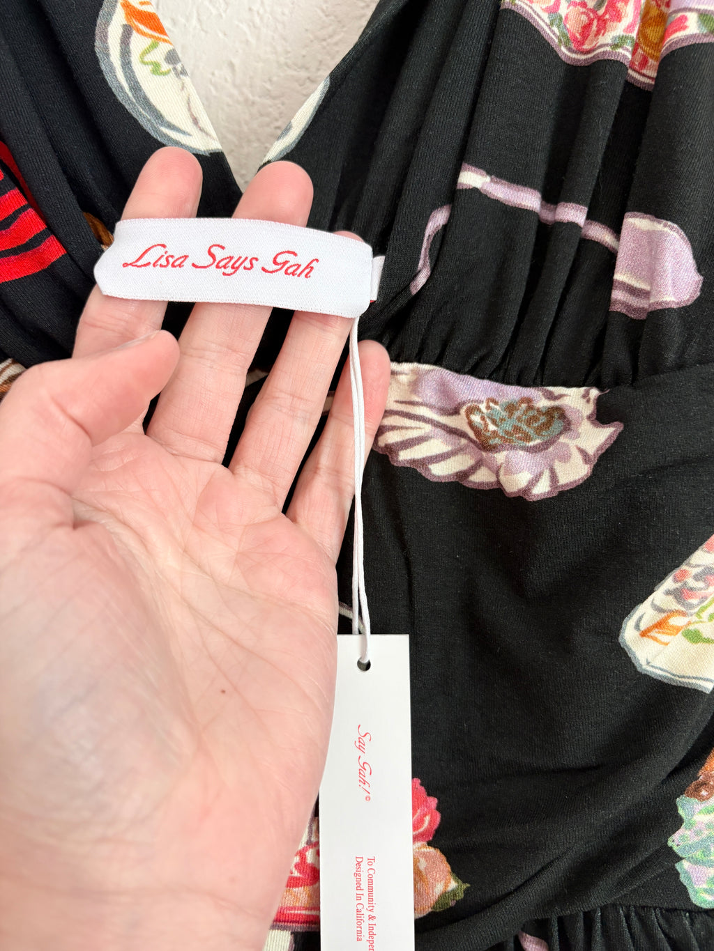 New Lisa Says Gah Mini Dress (XS)