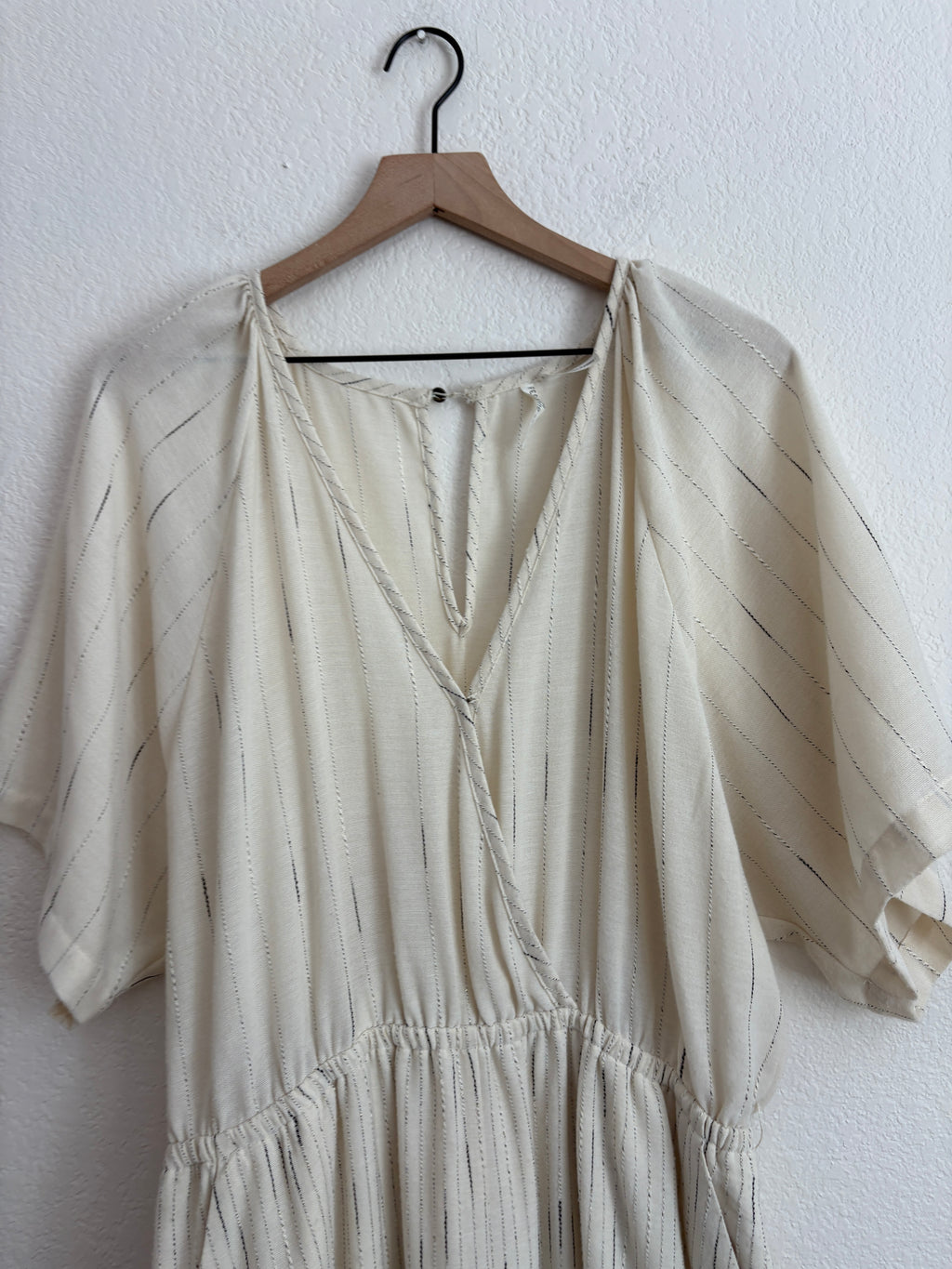 Anthropologie Feather & Bone Soleil Jumpsuit (XL)