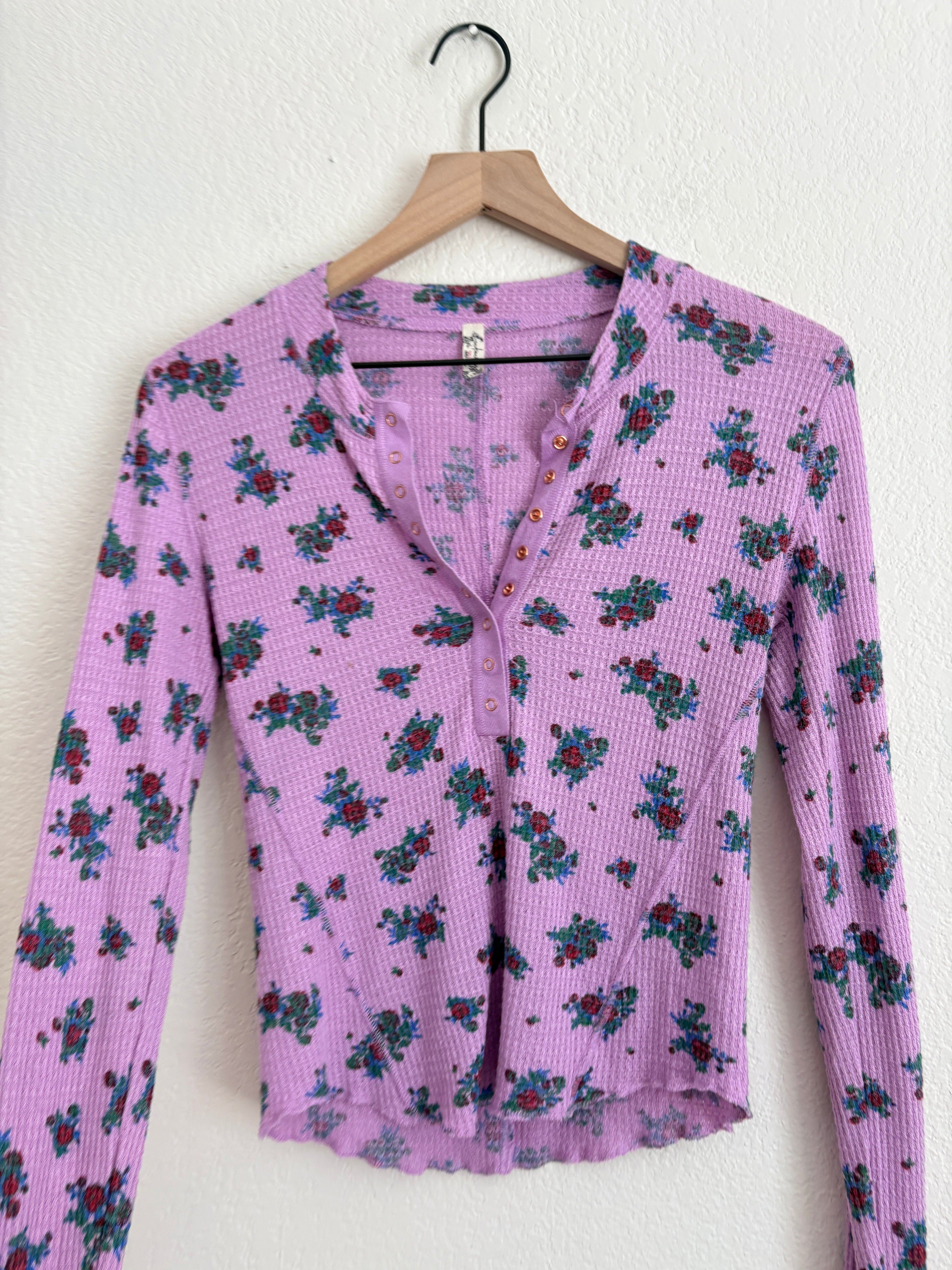 Free People Thermal Henley (M)