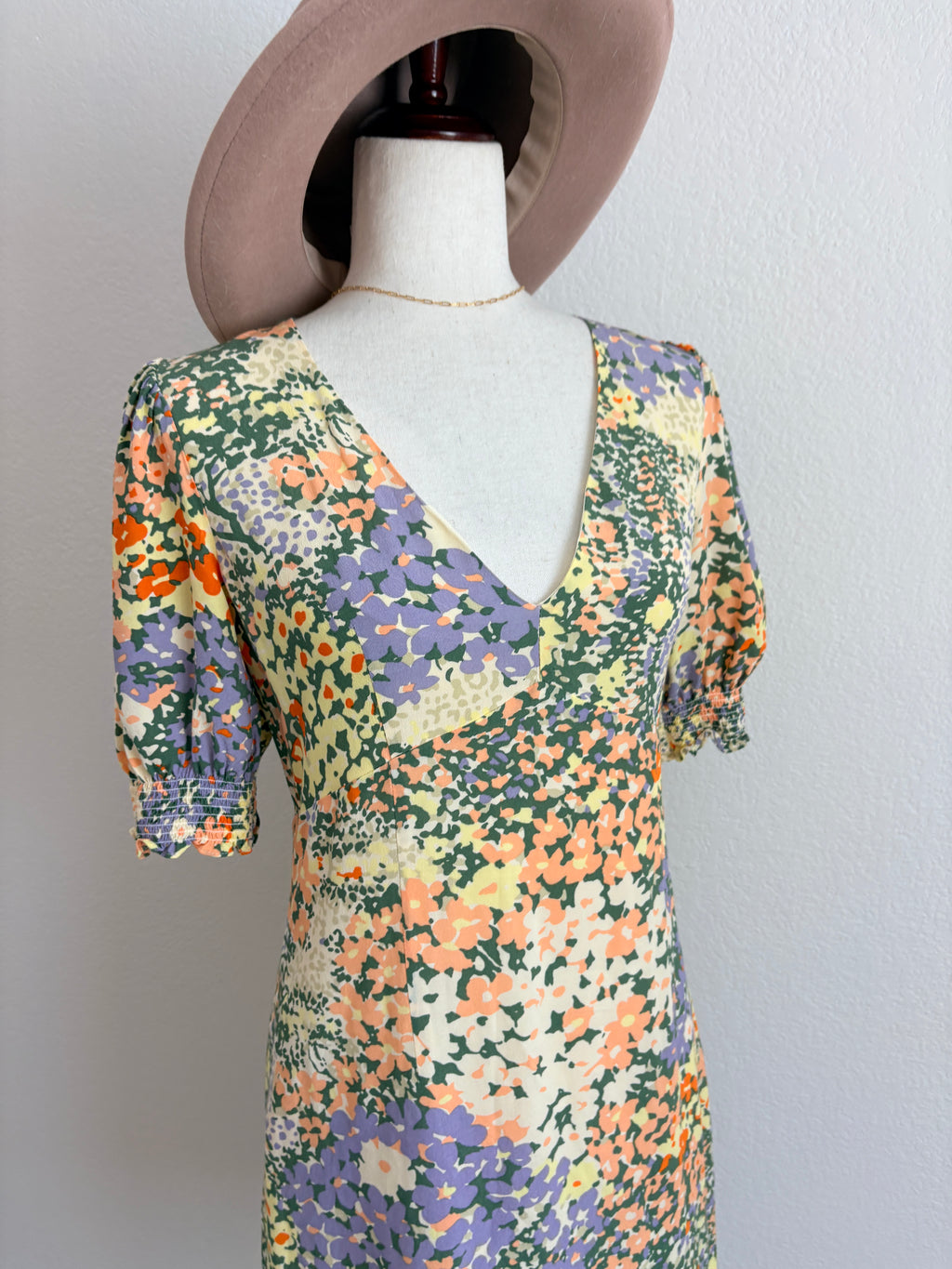 Rails Roma Dress in Gardenia (S)