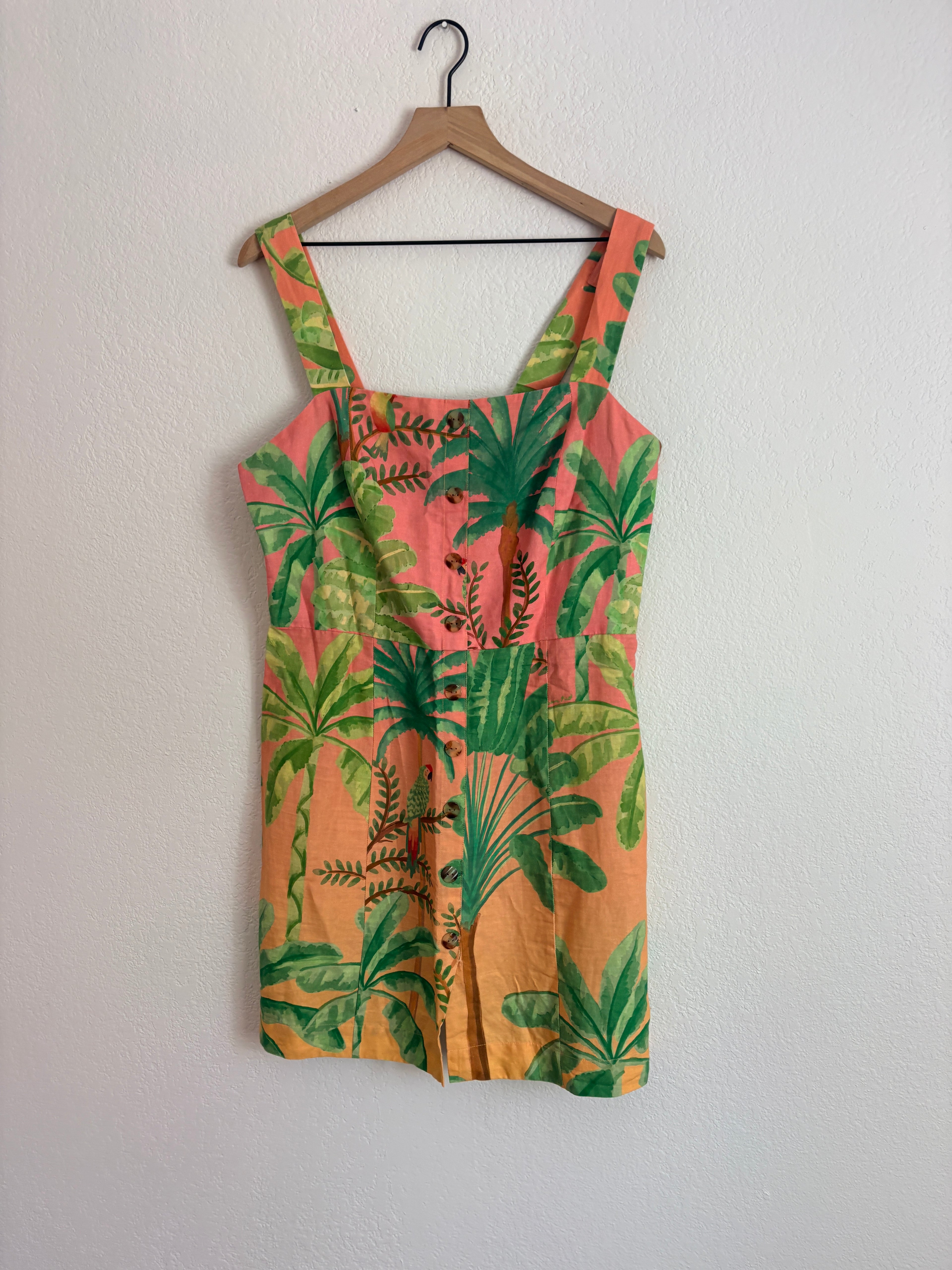 Farm Rio Sunrise Ombré Dress (L)