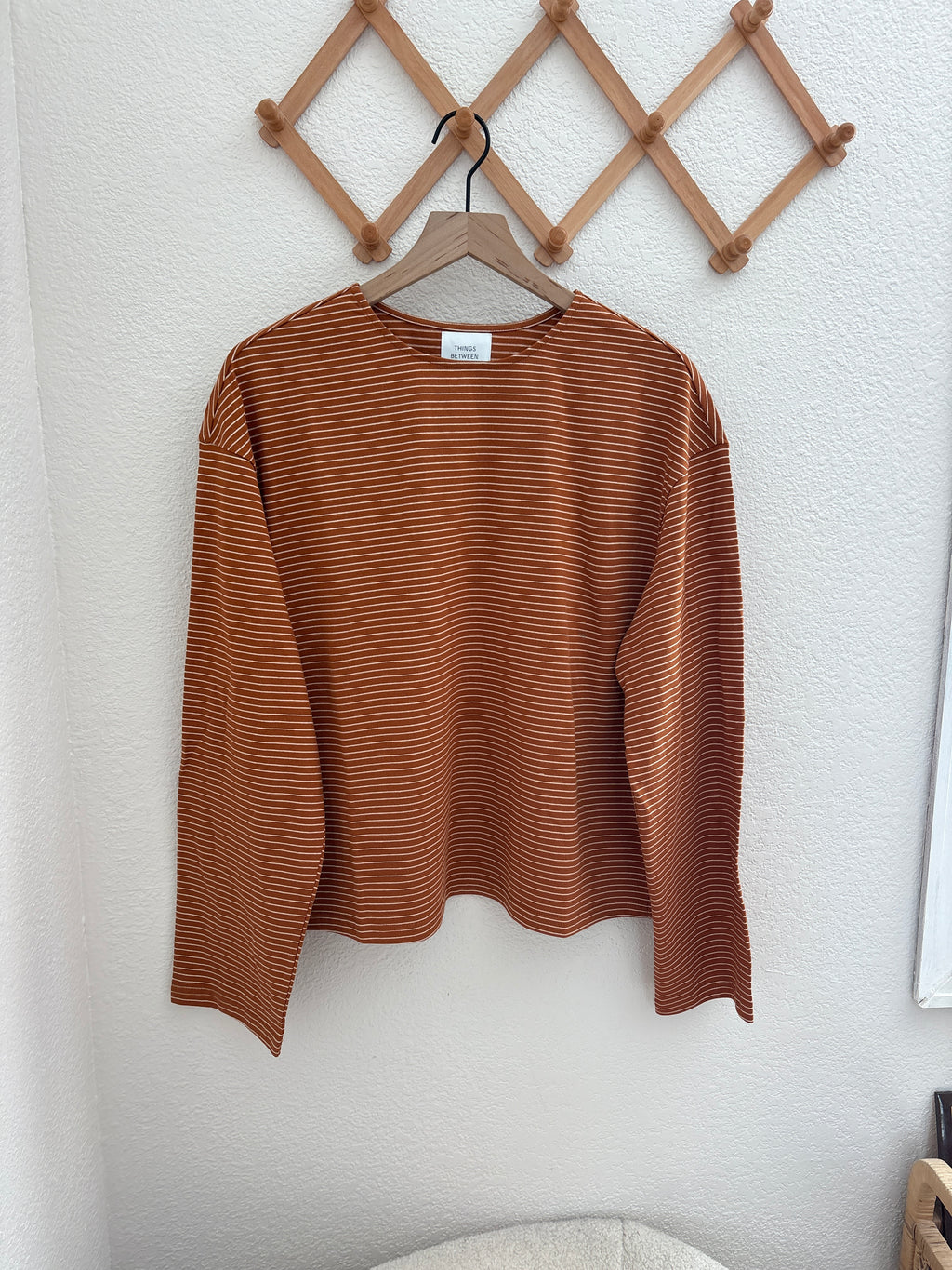 Kinsley Top in Almond (multiple sizes)
