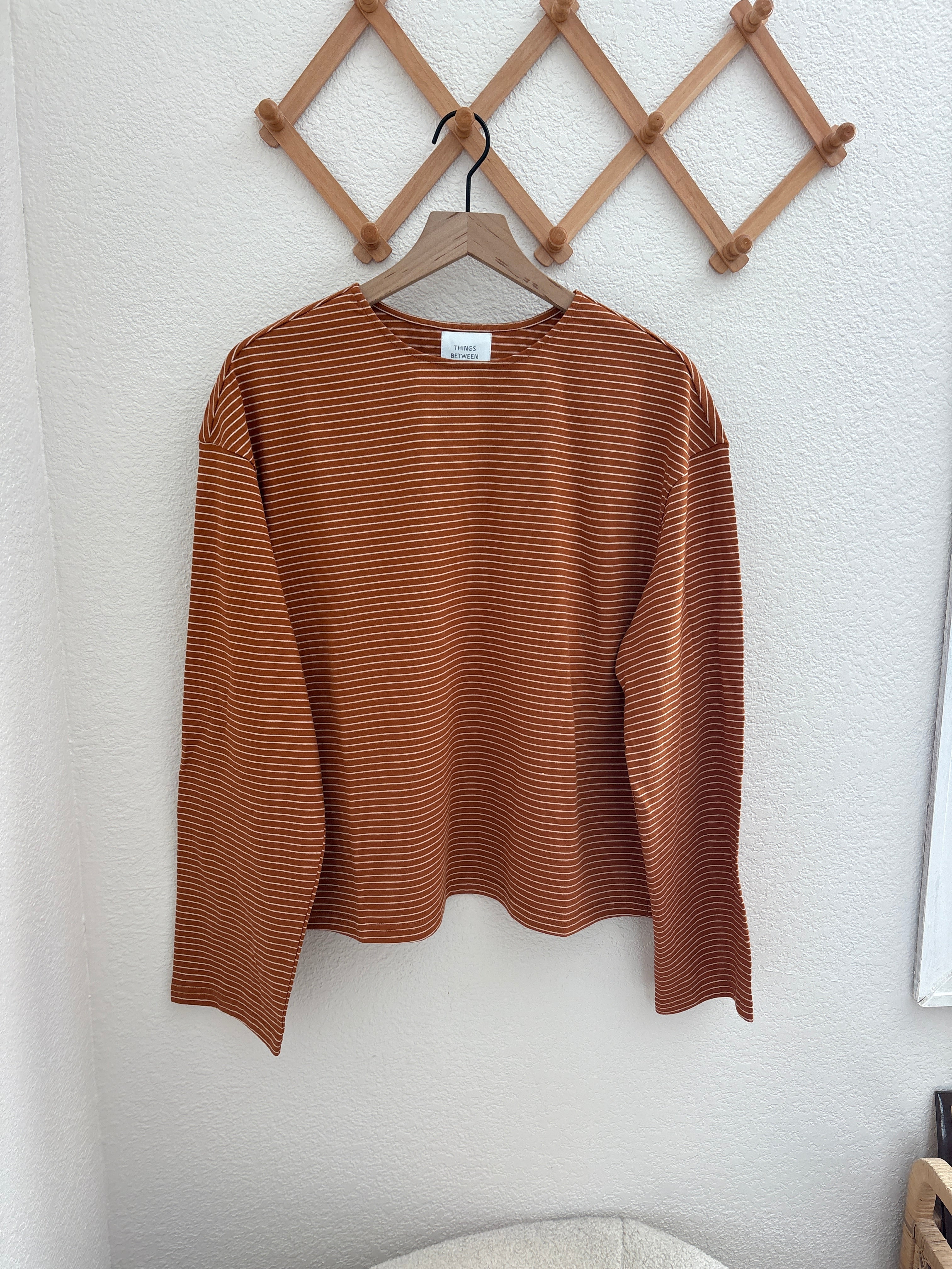 Kinsley Top in Almond (multiple sizes)