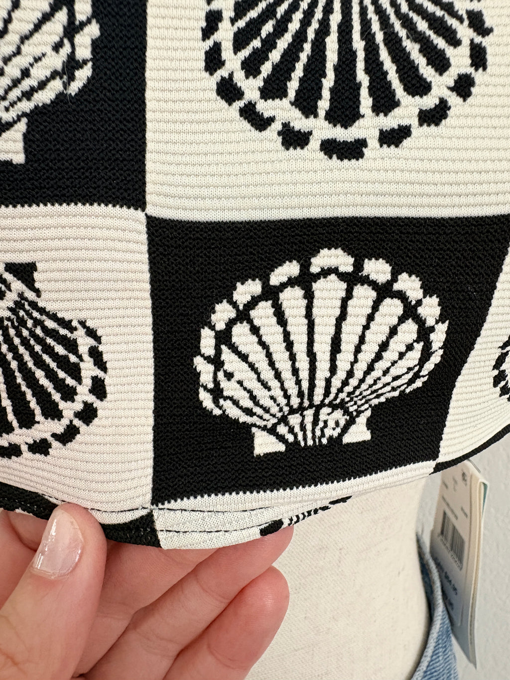New Rip Curl D/DD Seashell Swim Top (L)