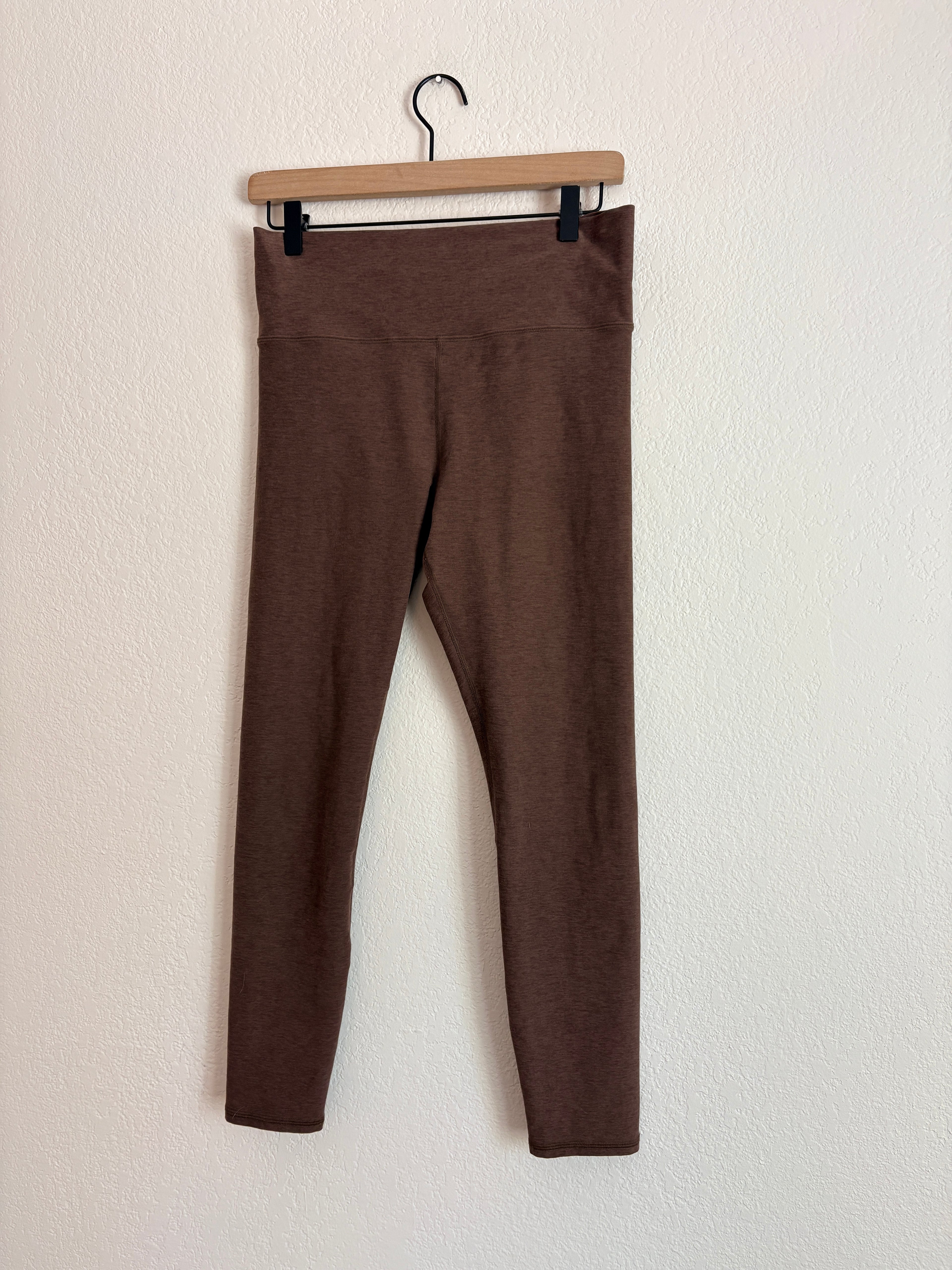 Vuori Chocolate Clean Elevation Leggings (M)