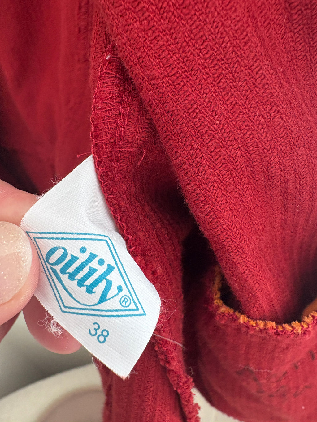 Oilily Corduroy Jacket (M)