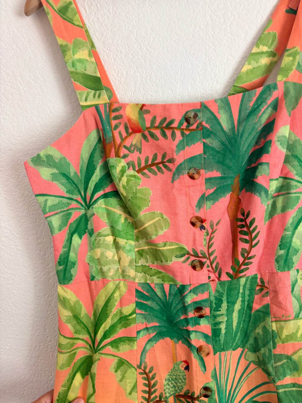 Farm Rio Sunrise Ombré Dress (L)