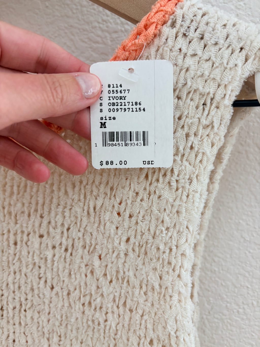 New Free People Sicily Shell Sweater (M)
