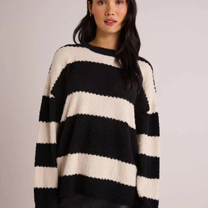 Bella Dahl Fuzzy Oversized Sweater (M)
