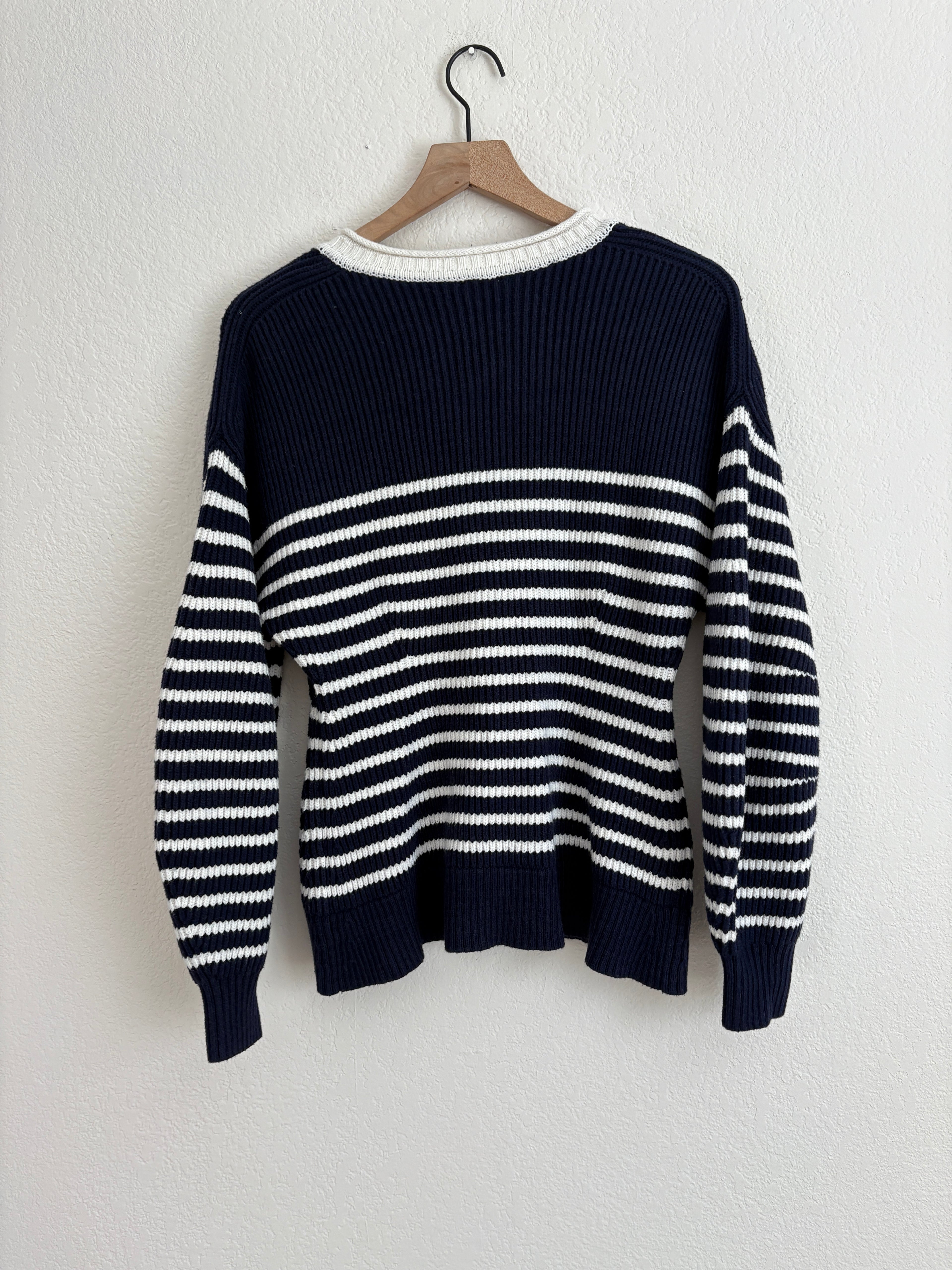 Maeve Blouson Sleeve Cardigan (M)