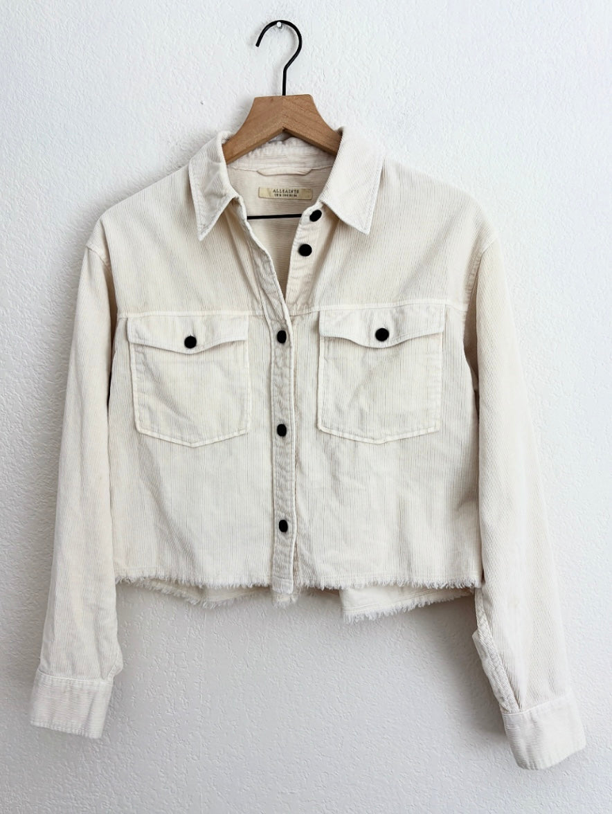 All Saints Cropped Corduroy Jacket (6)