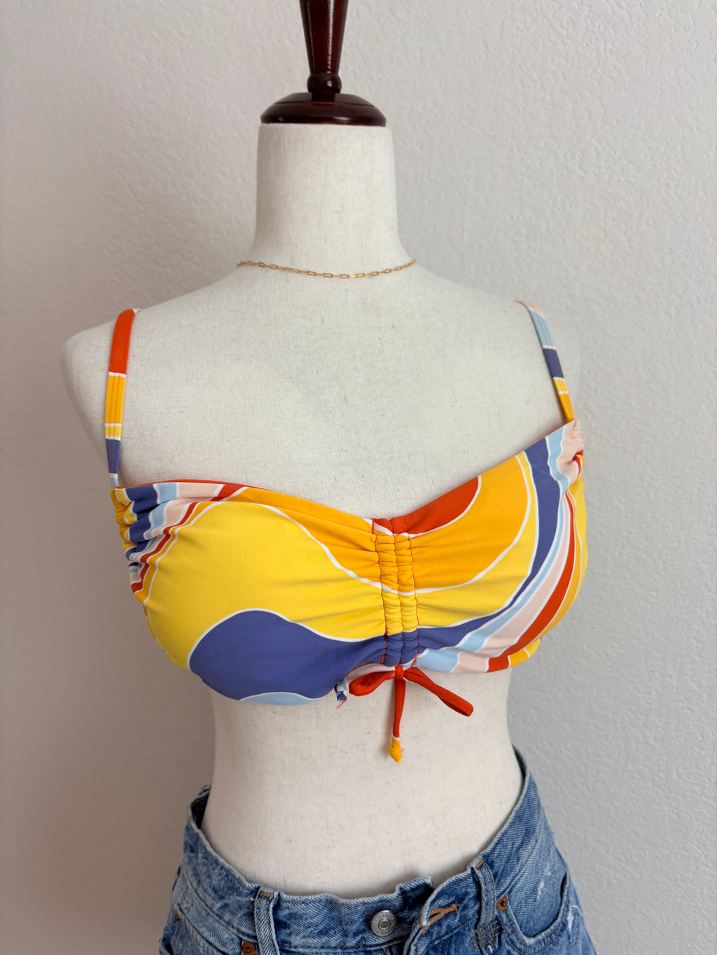 Roxy Palm Cruz Bikini Top (XXL)