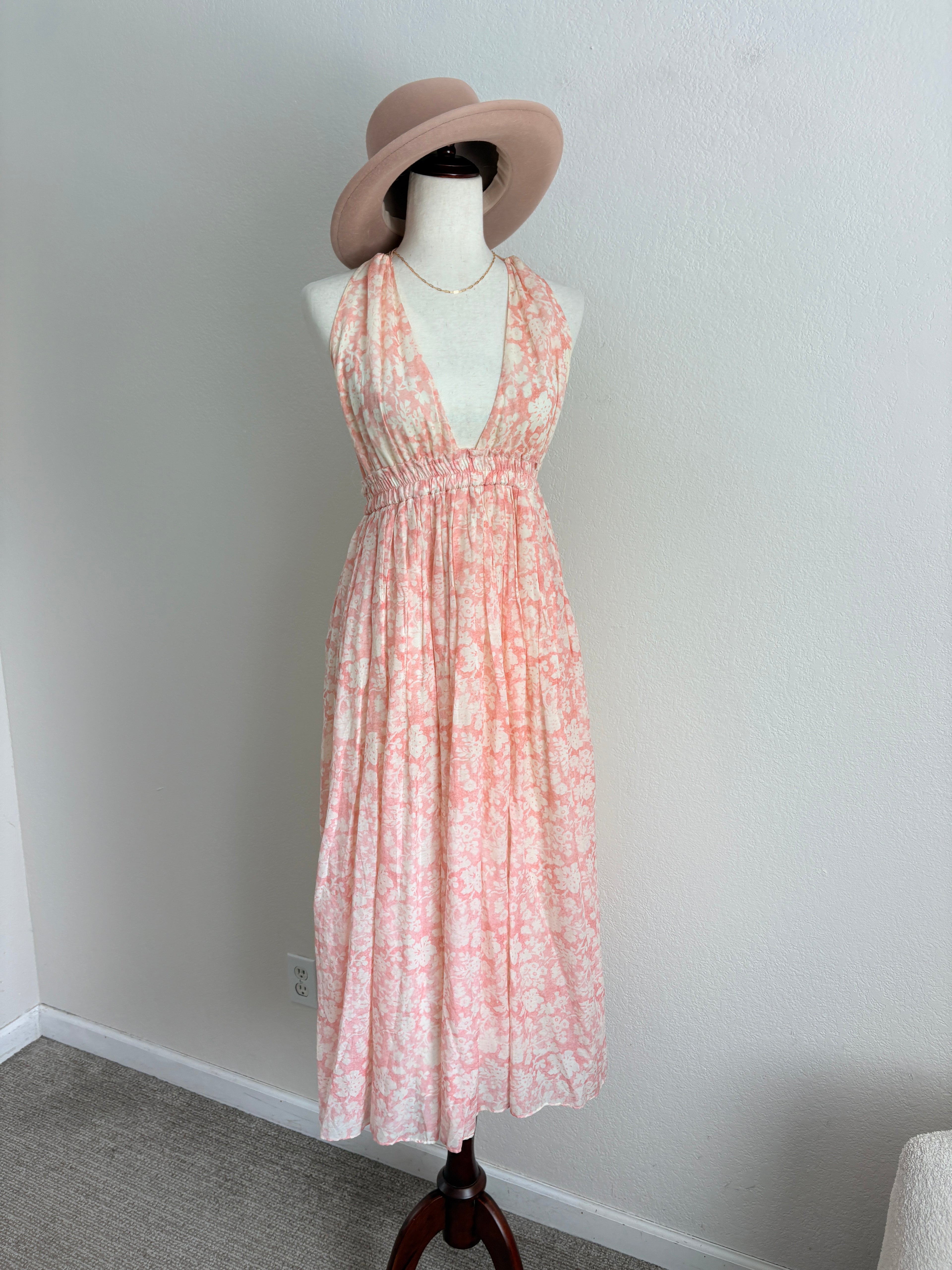 LoveShackFancy Halter Dress (L)