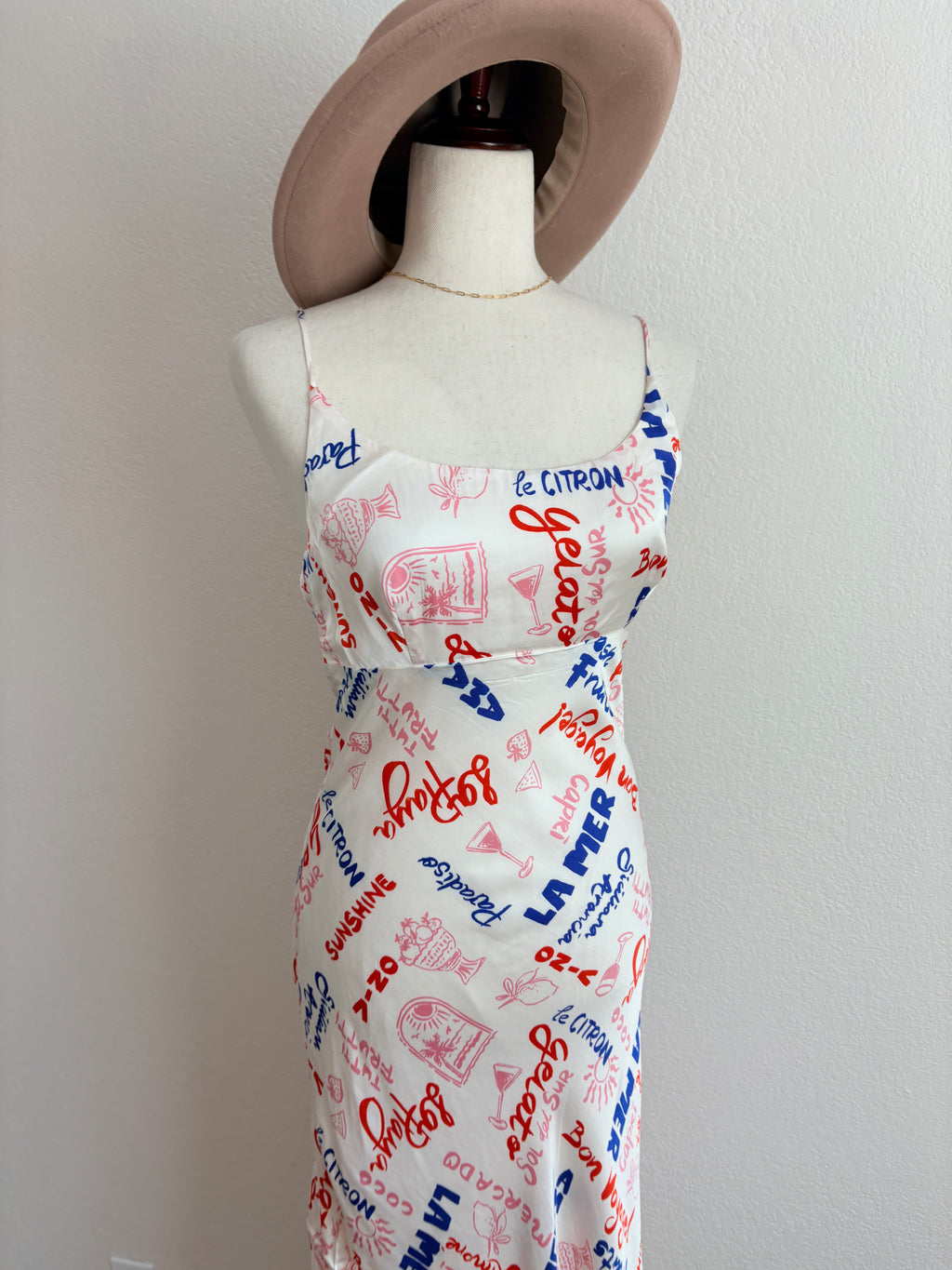 New ASTR Joan Midi Dress (M)