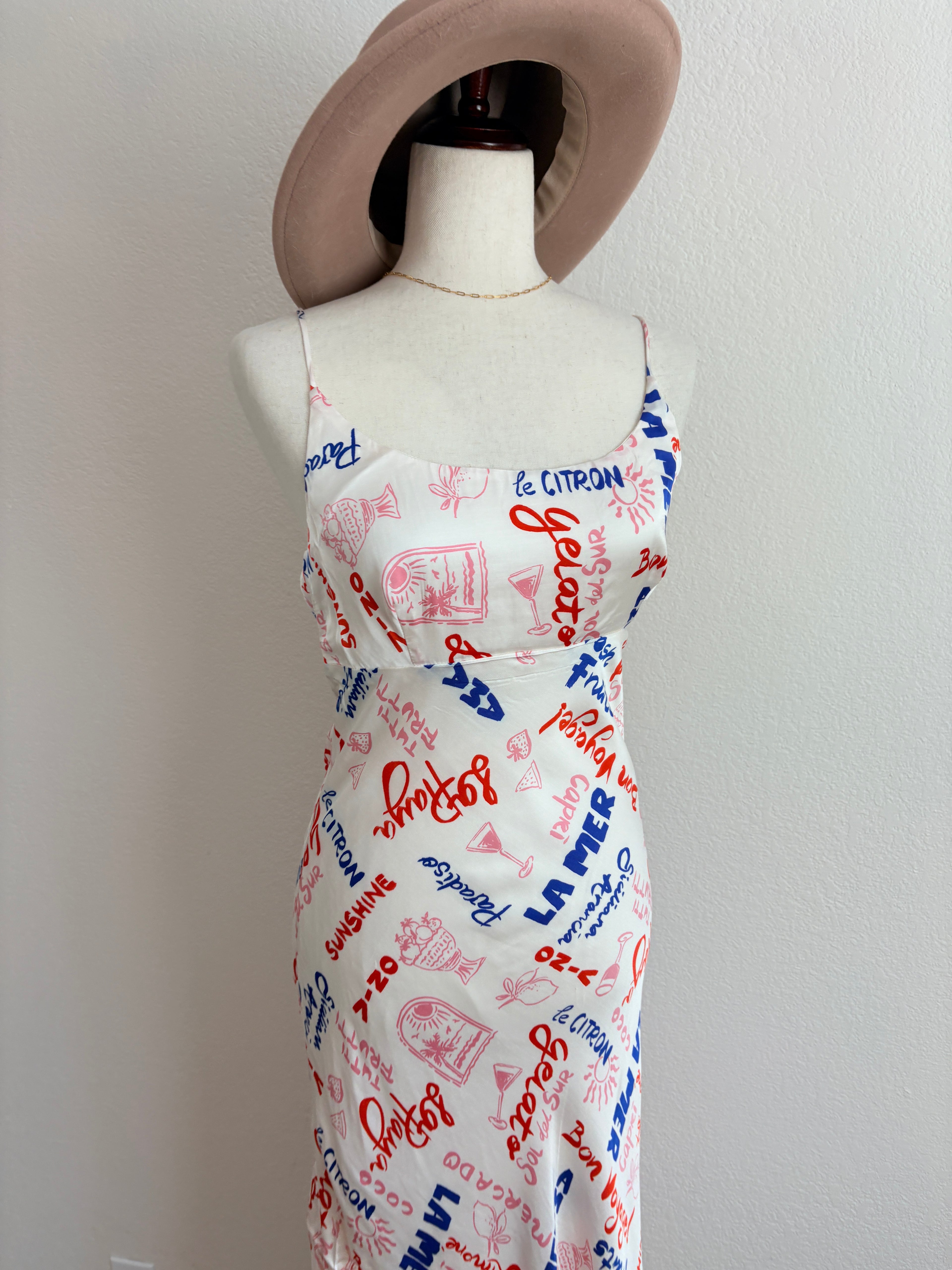 New ASTR Joan Midi Dress (M)