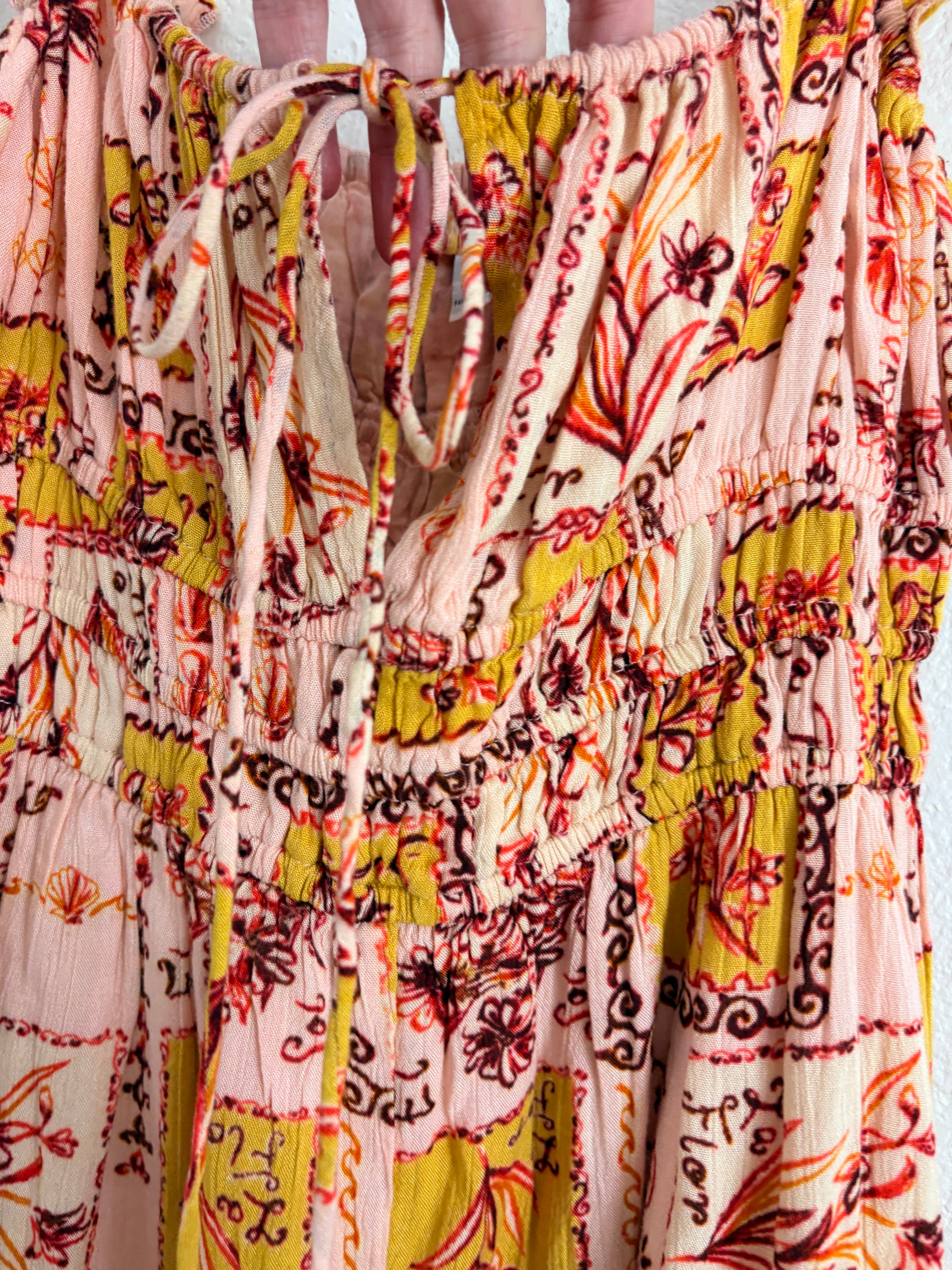 Urban Outfitters Rockaway Romper (L)