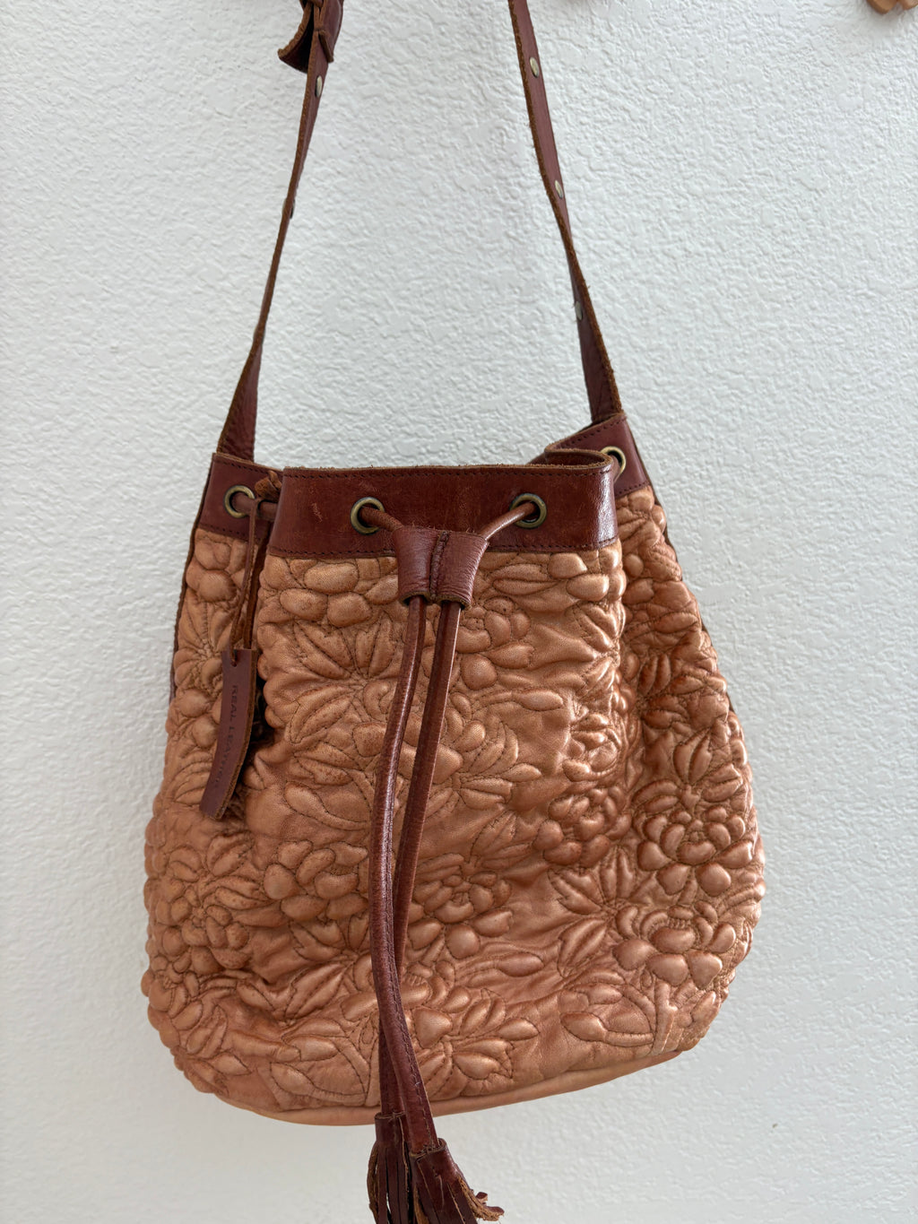 Mo & Co Leather Bag