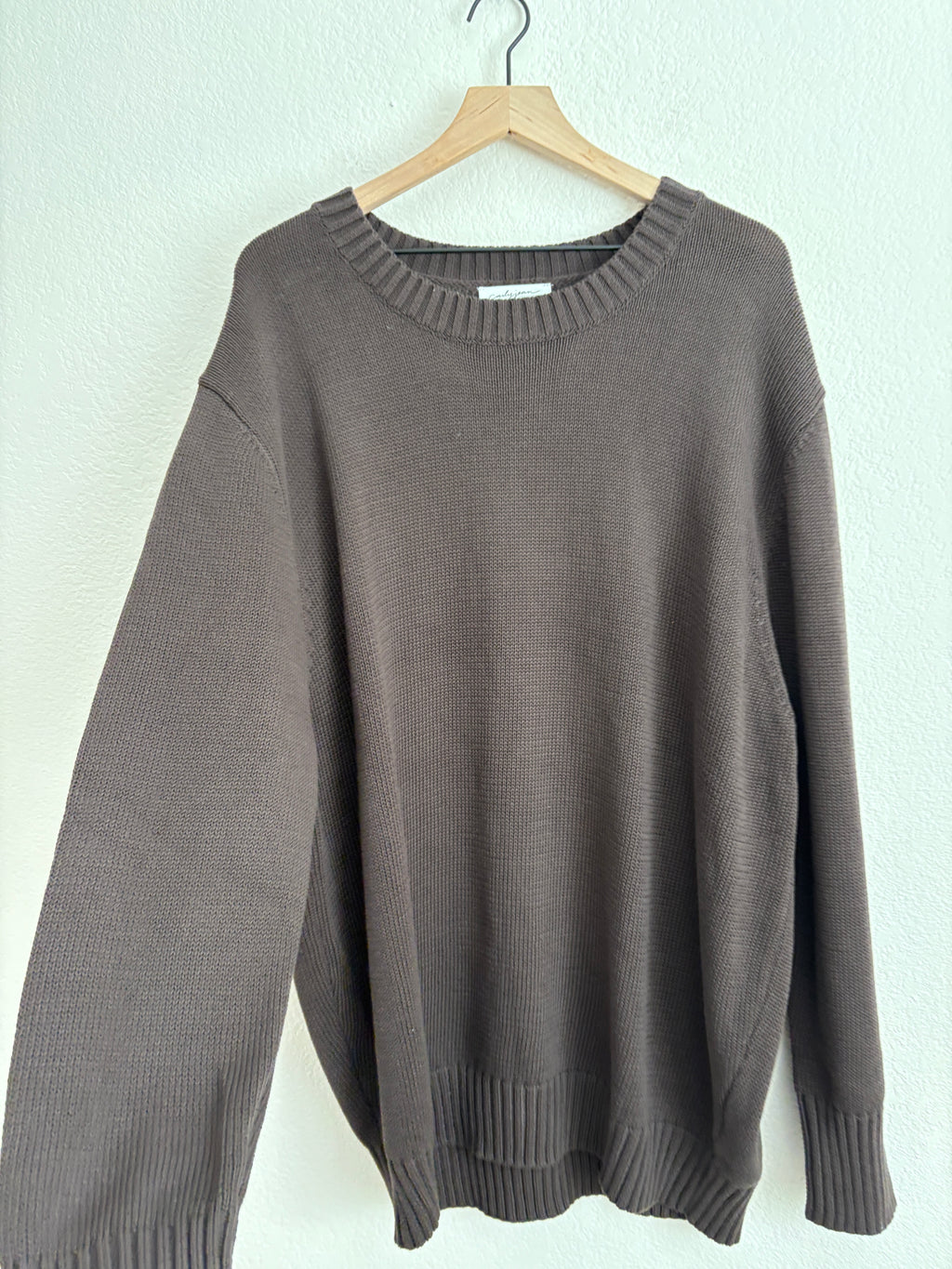 Carly Jean Los Angeles Chocolate Sweater (XL)