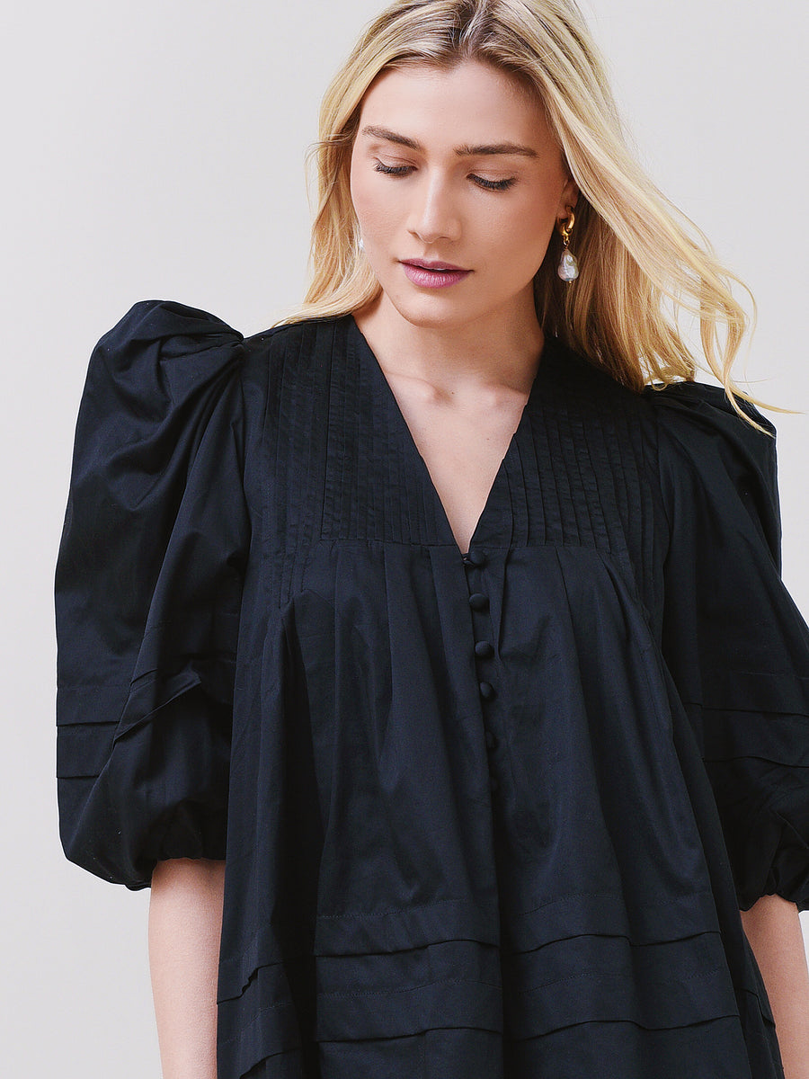 Hunter Bell Black Paige Dress (M)