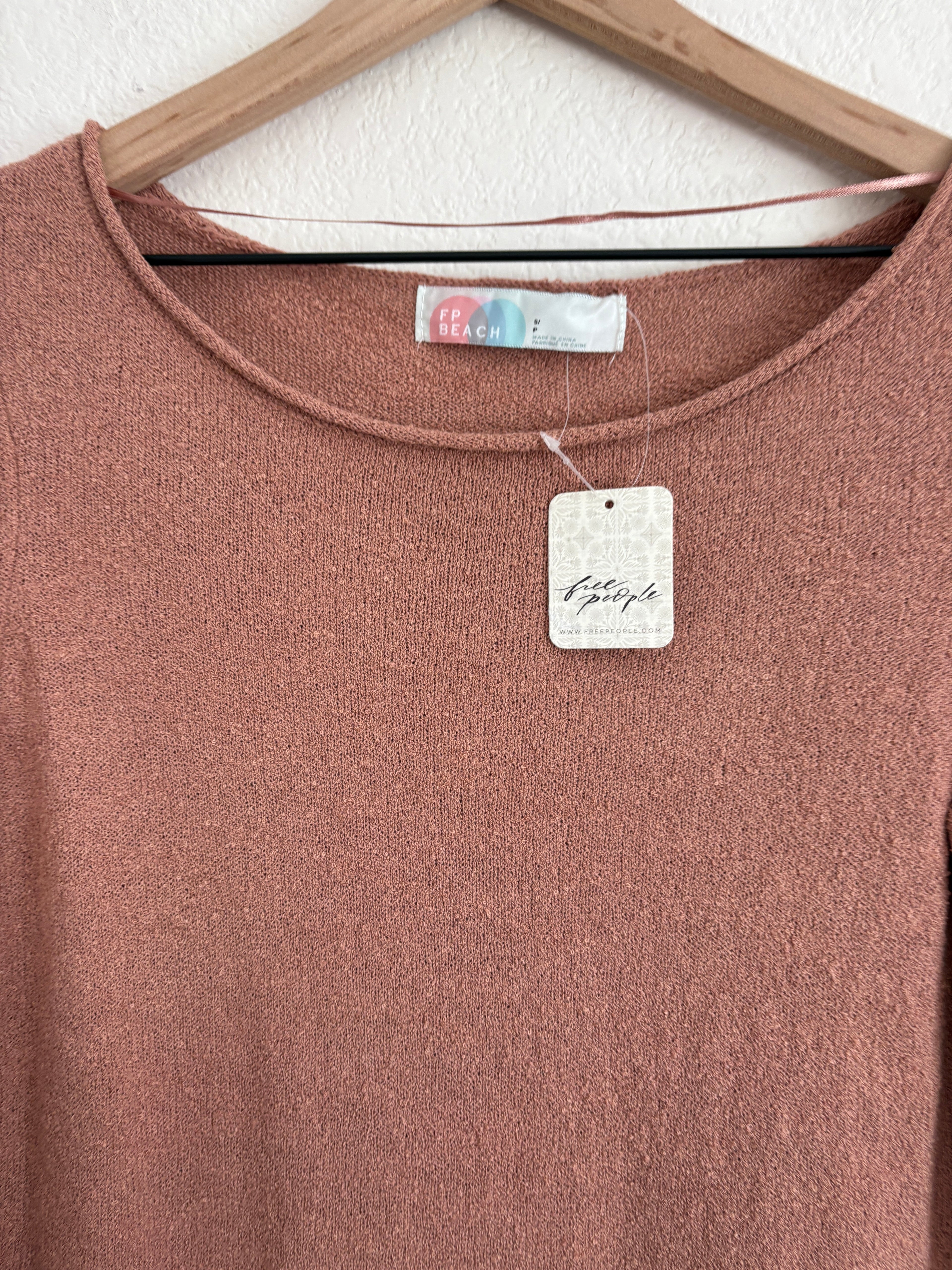 NWT Free People Beach Top (S)