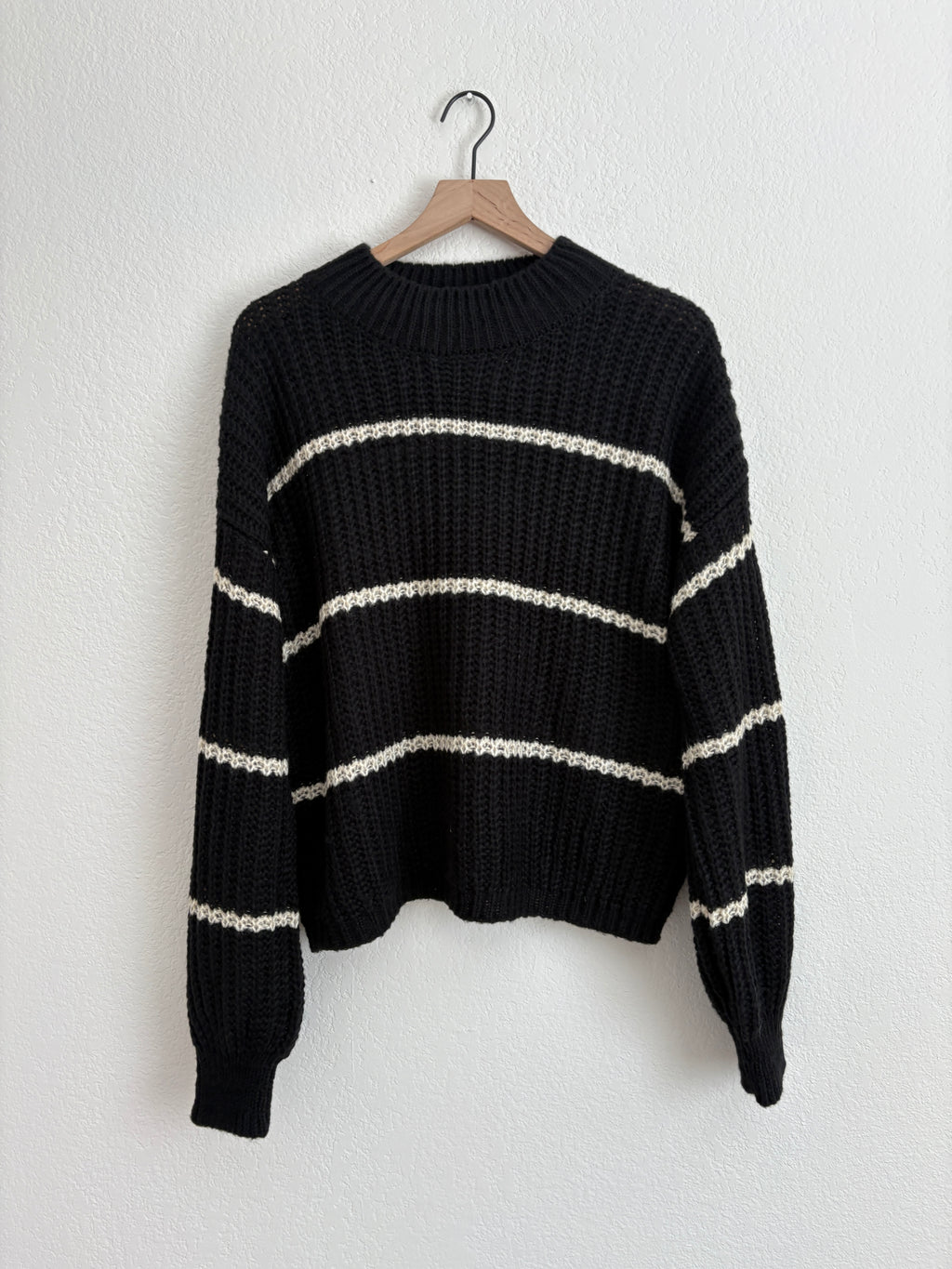 New Willow Striped Sweater (L)