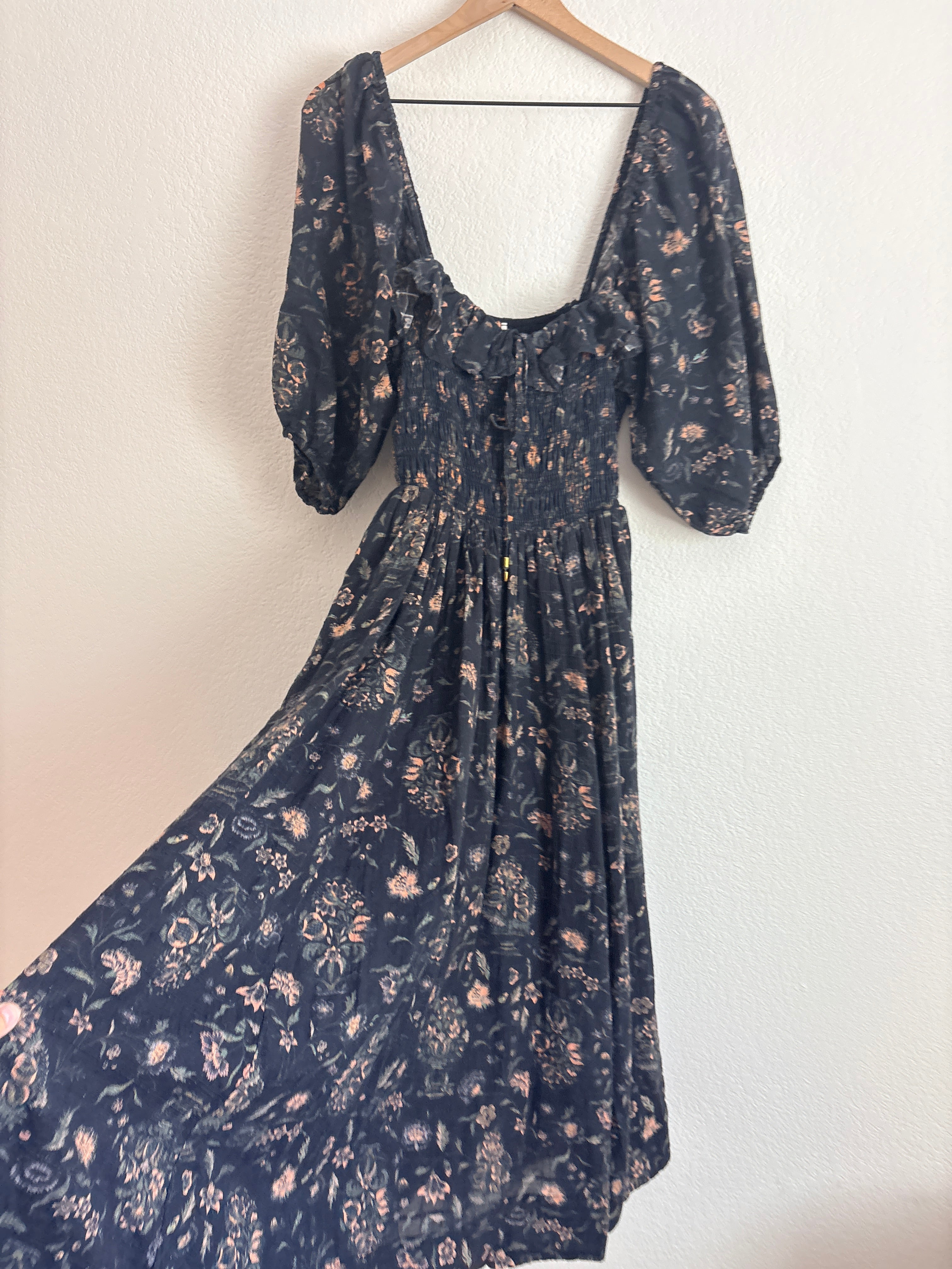 Free People Oasis Printed Dress (S)