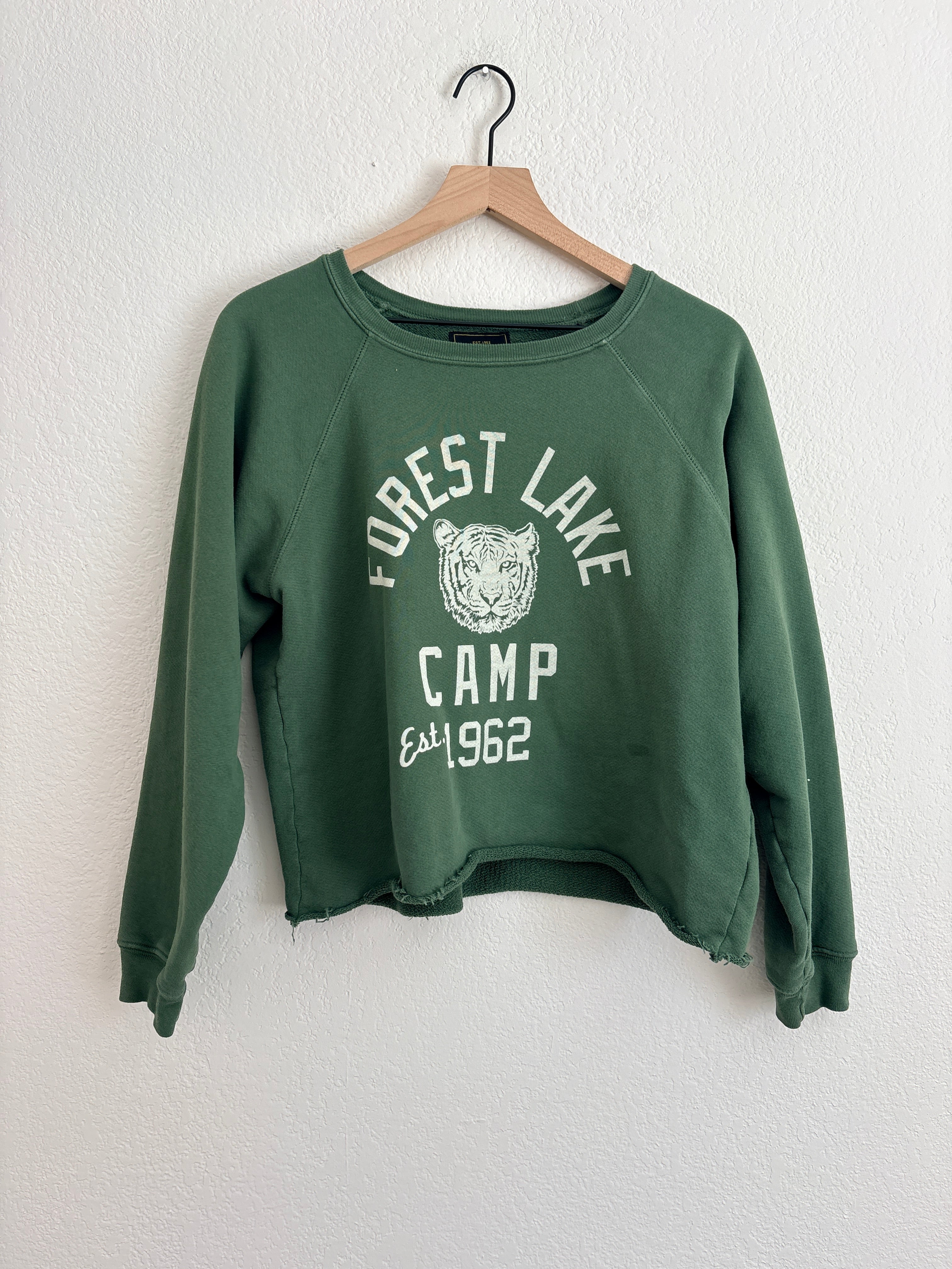 Original Retro Brand Graphic Sweatshirt (S)