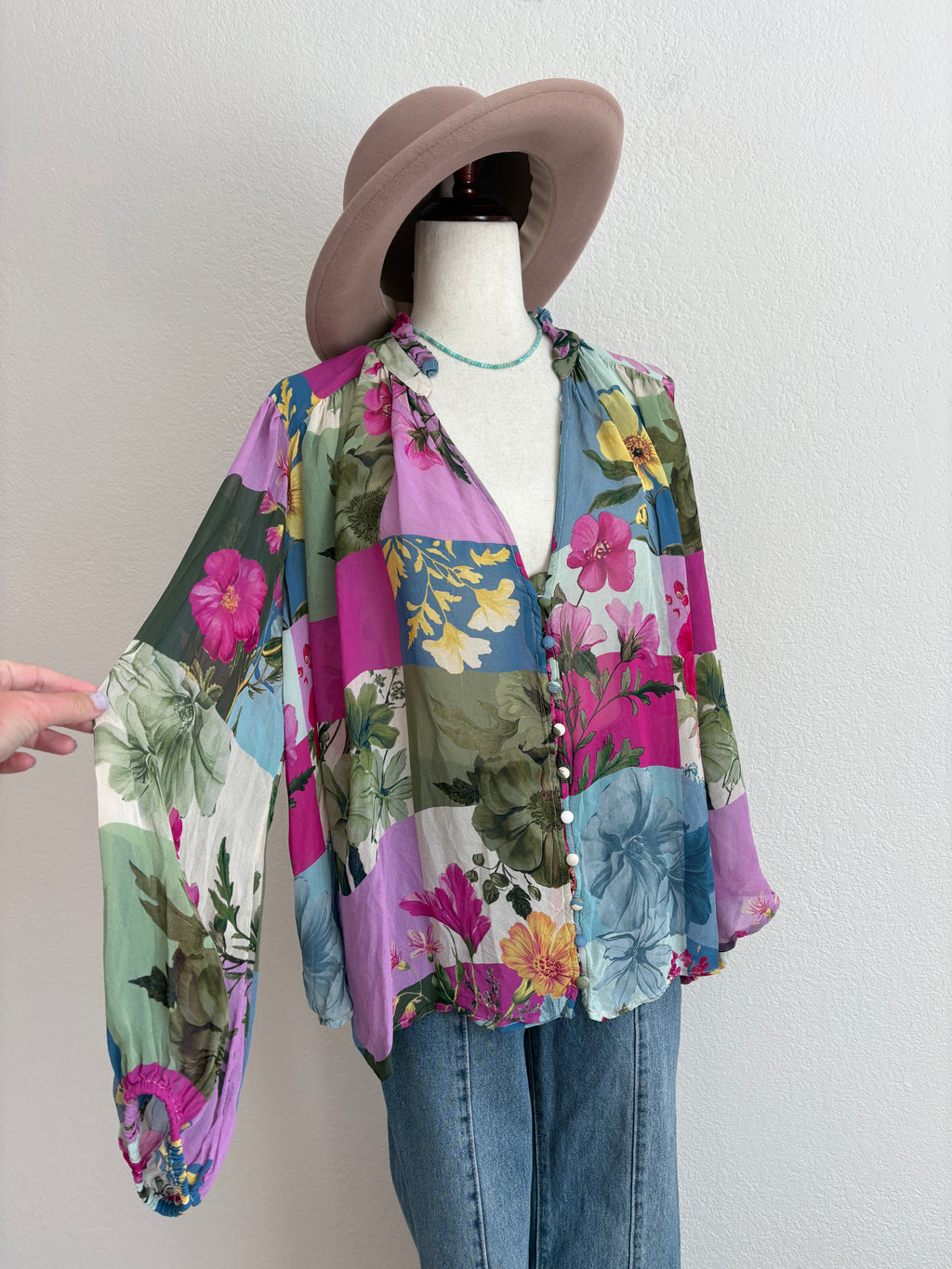 Anthropologie Estela Top (XL)